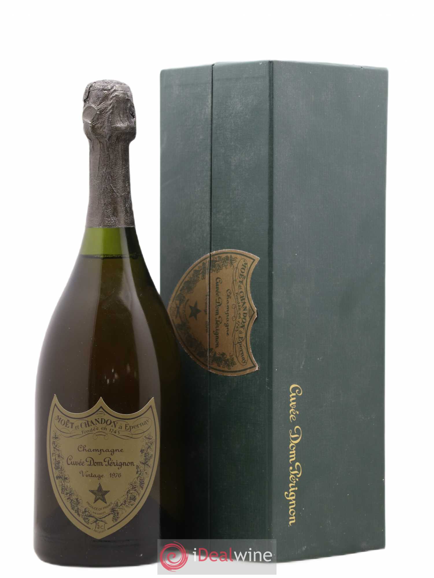 Brut Dom Pérignon 1976 - Lot de 1 bouteille - 0