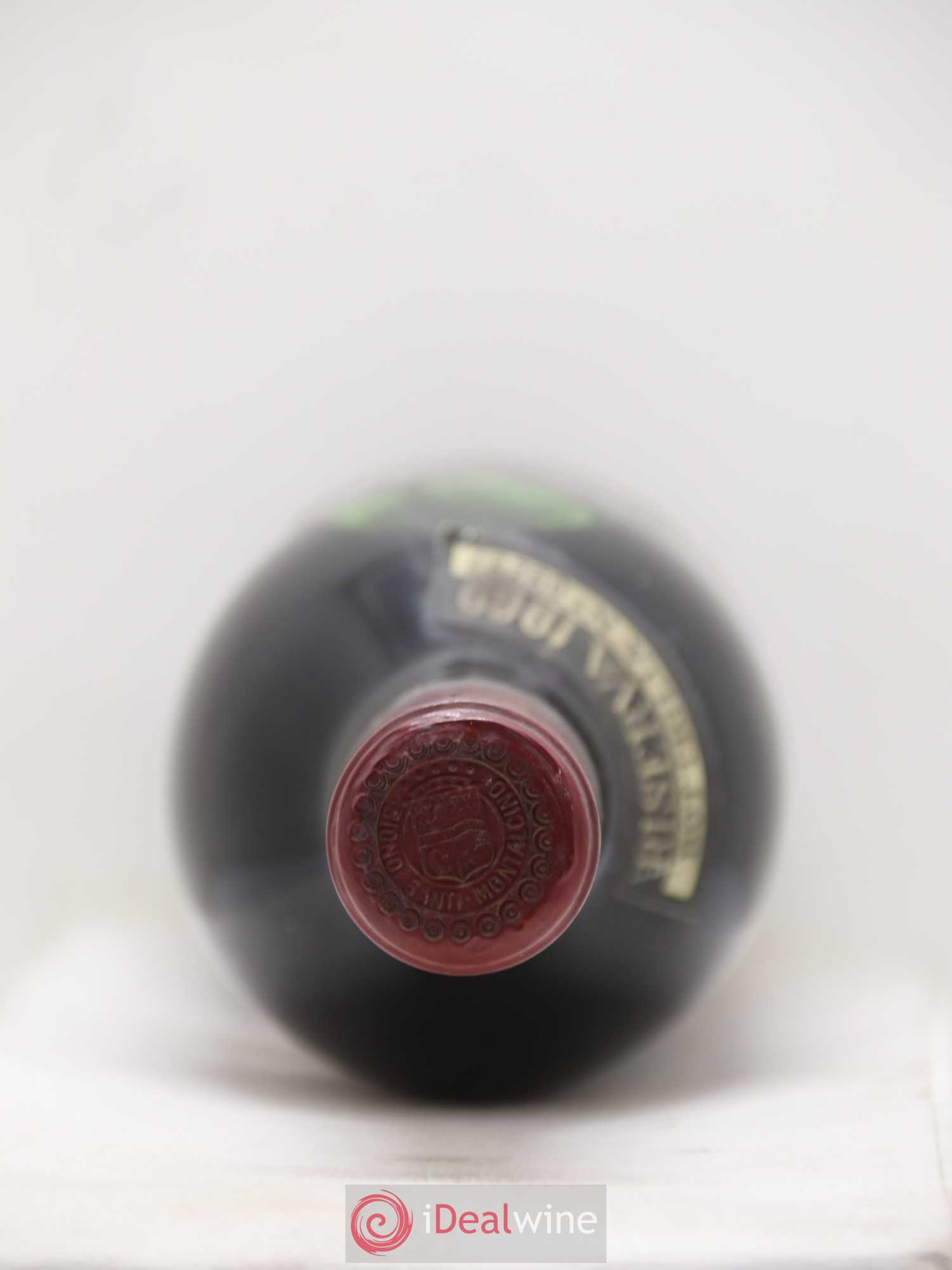 Brunello di Montalcino DOCG Riserva Biondi-Santi Tenuta Greppo Biondi Santi Fattoria Il Grepo Riserva 1969 - Lot of 1 bottle - 2