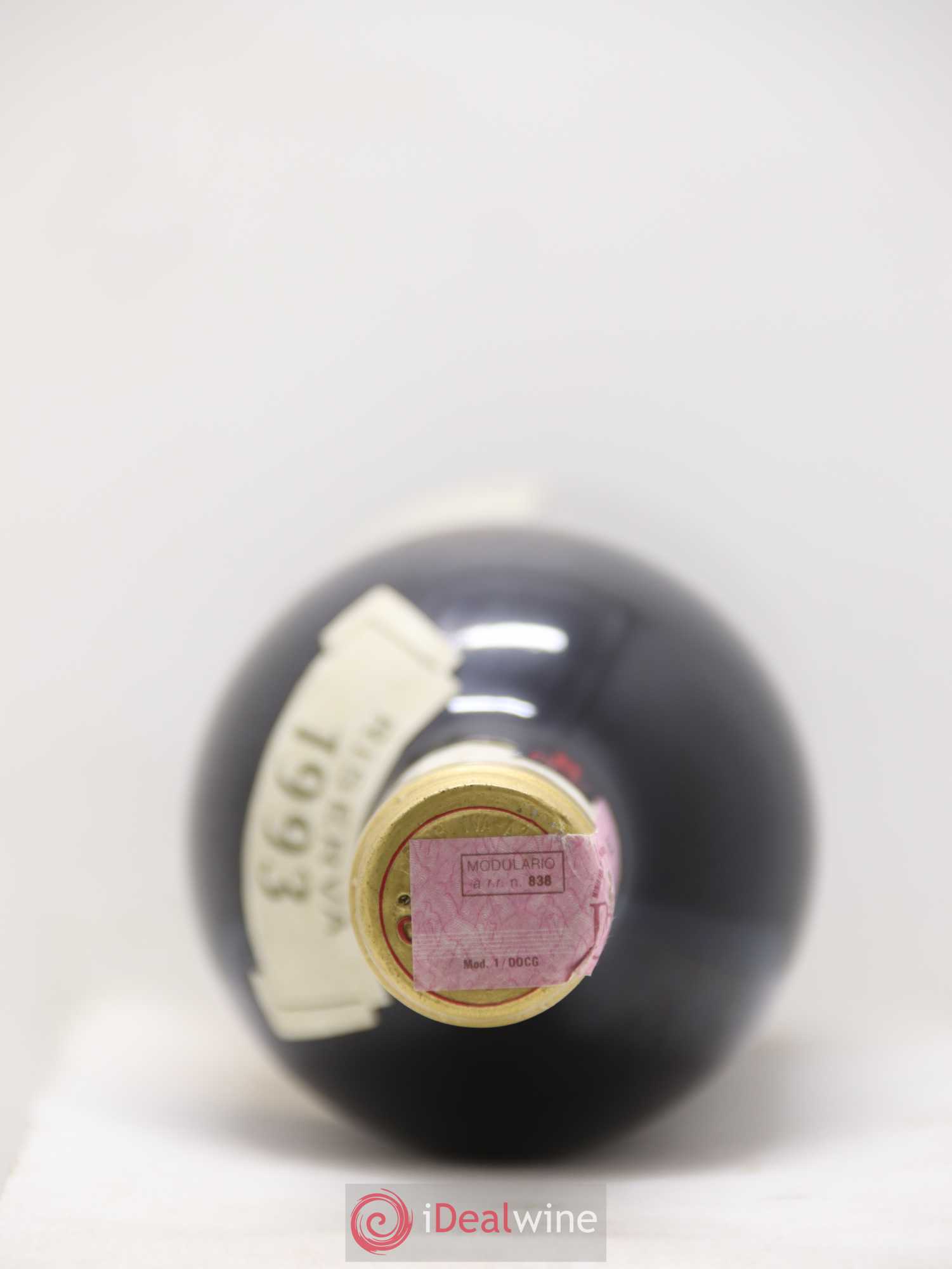 Barolo DOCG Riserva Monfortino Giacomo Conterno 1993 - Posten von 1 Flasche - 2