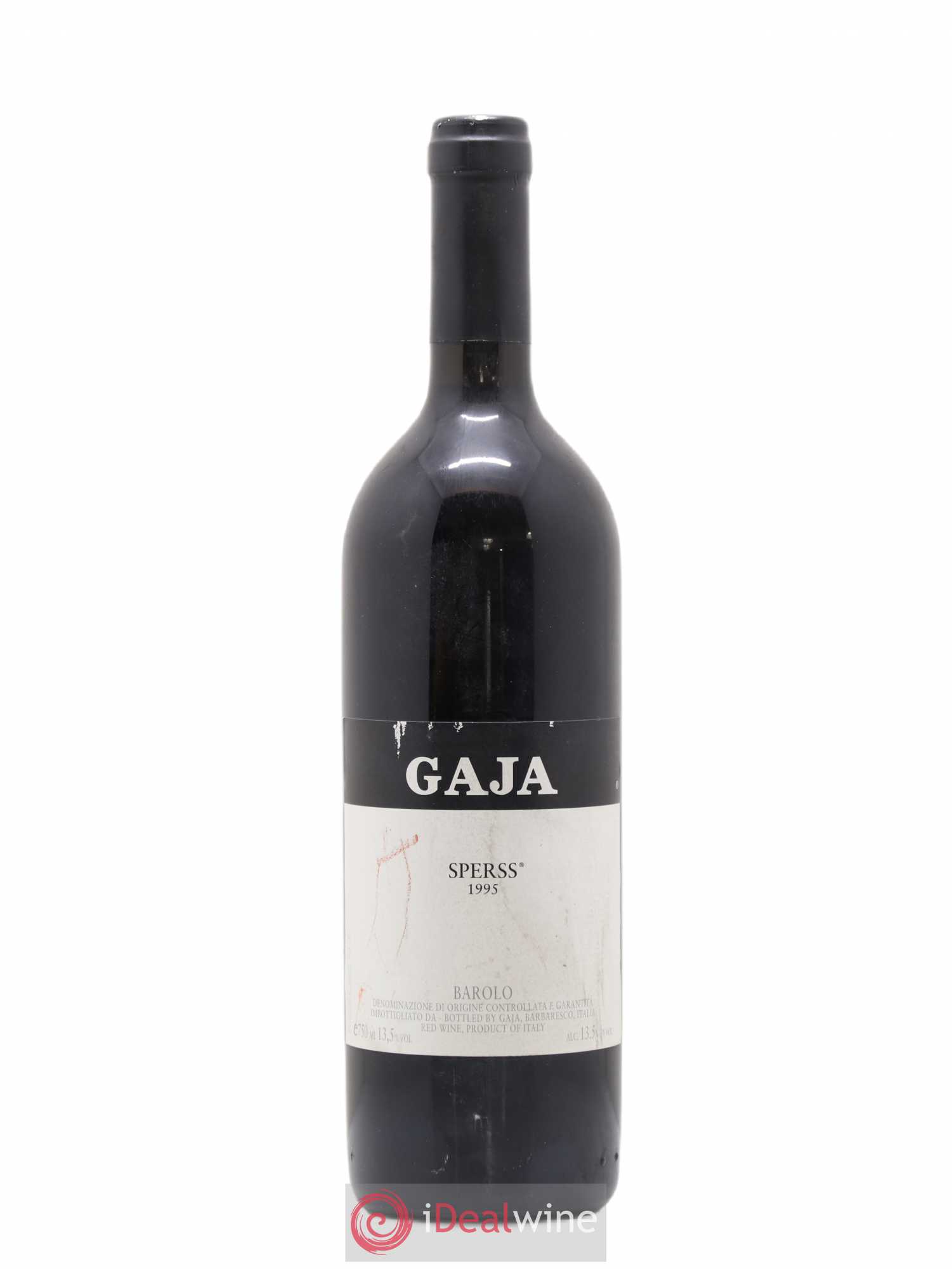 Barolo DOCG Sperss Angelo Gaja 1995 - Lot de 1 bouteille - 0