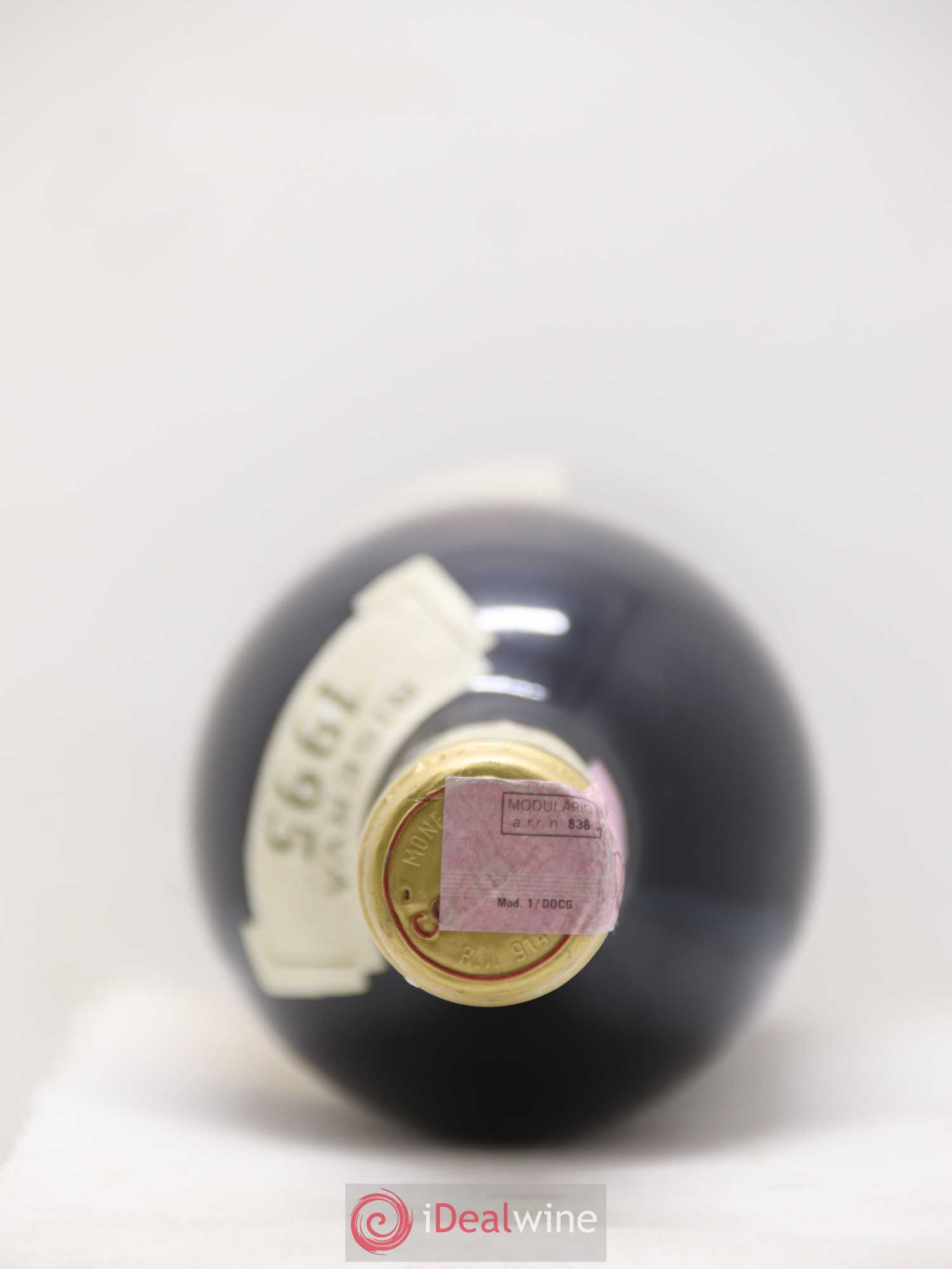 Barolo DOCG Riserva Monfortino Giacomo Conterno 1995 - Lot de 1 bouteille - 2