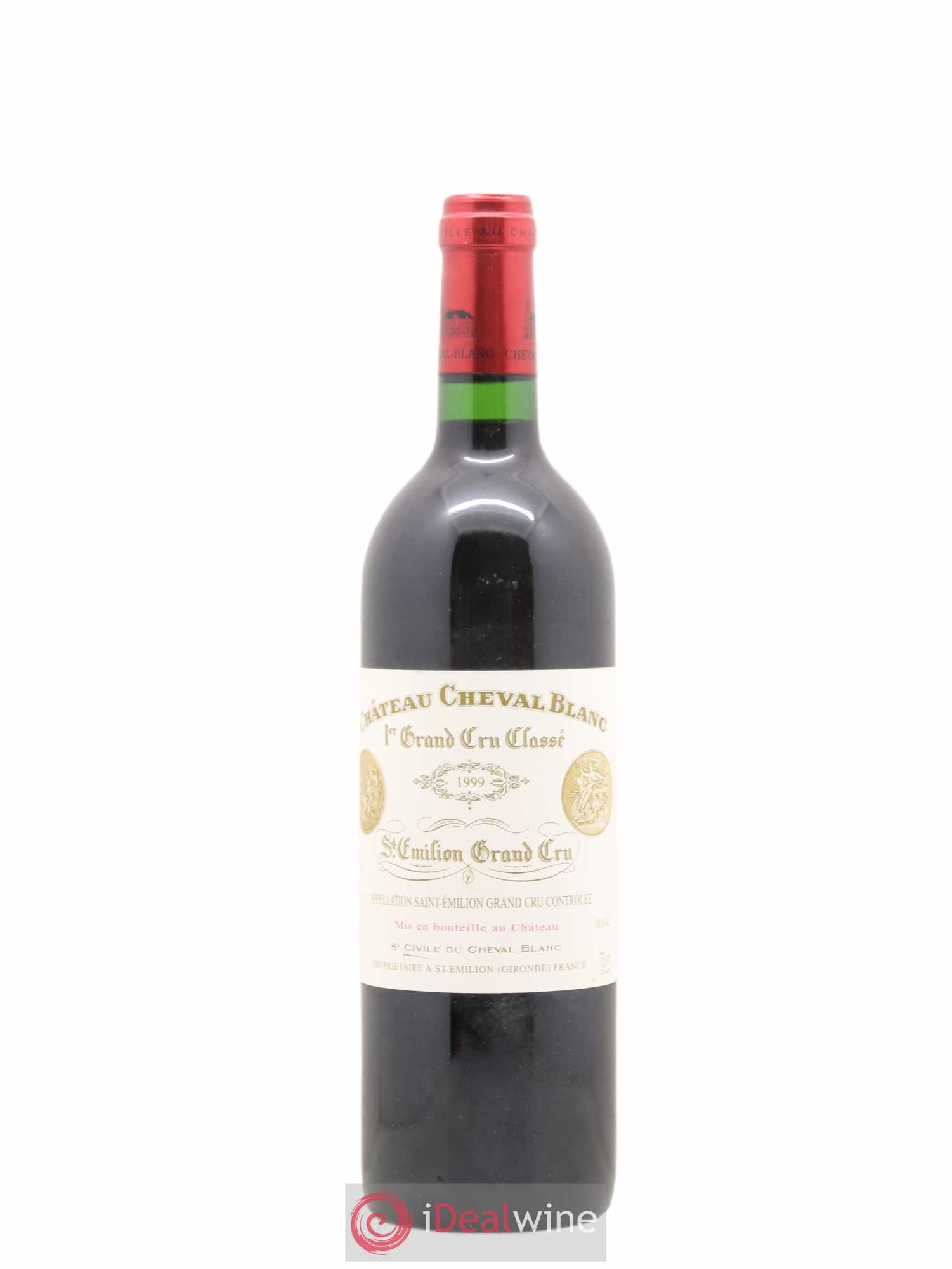 Château Cheval Blanc 1er Grand Cru Classé A 1999 - Lot de 1 bouteille - 0