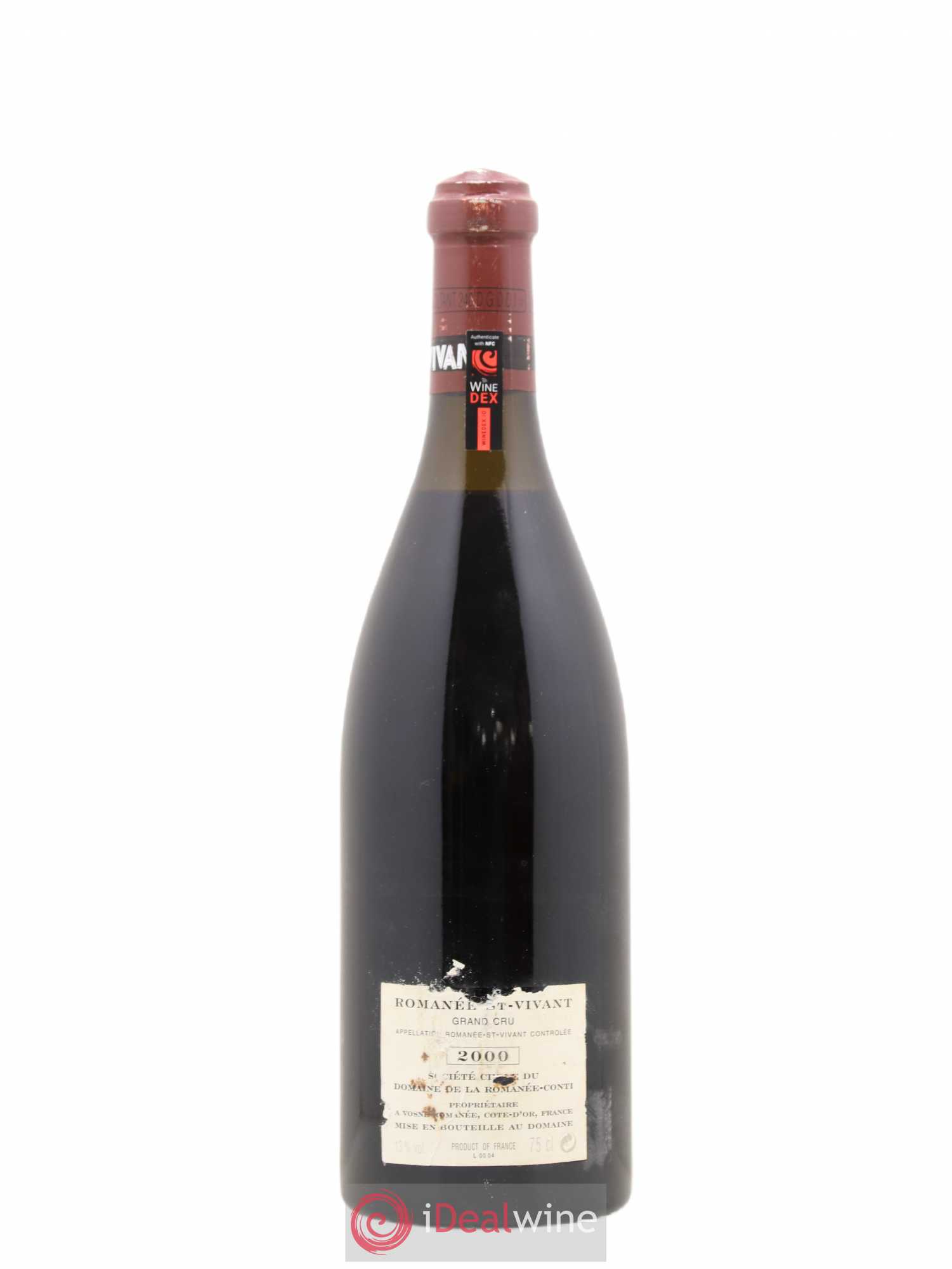 Romanée-Saint-Vivant Grand Cru Domaine de la Romanée-Conti 2000 - Lot de 1 bouteille - 1