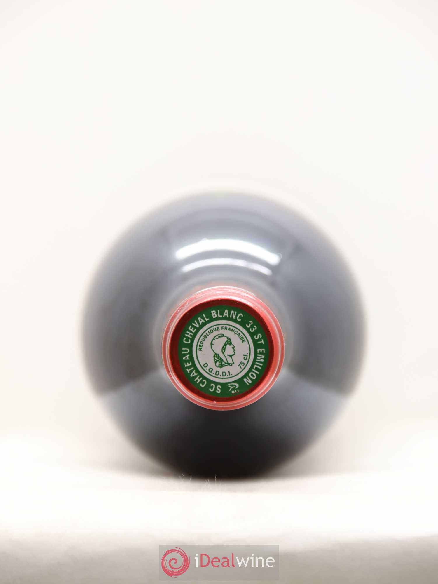 Château Cheval Blanc 1er Grand Cru Classé A 2000 - Lot de 1 bouteille - 2