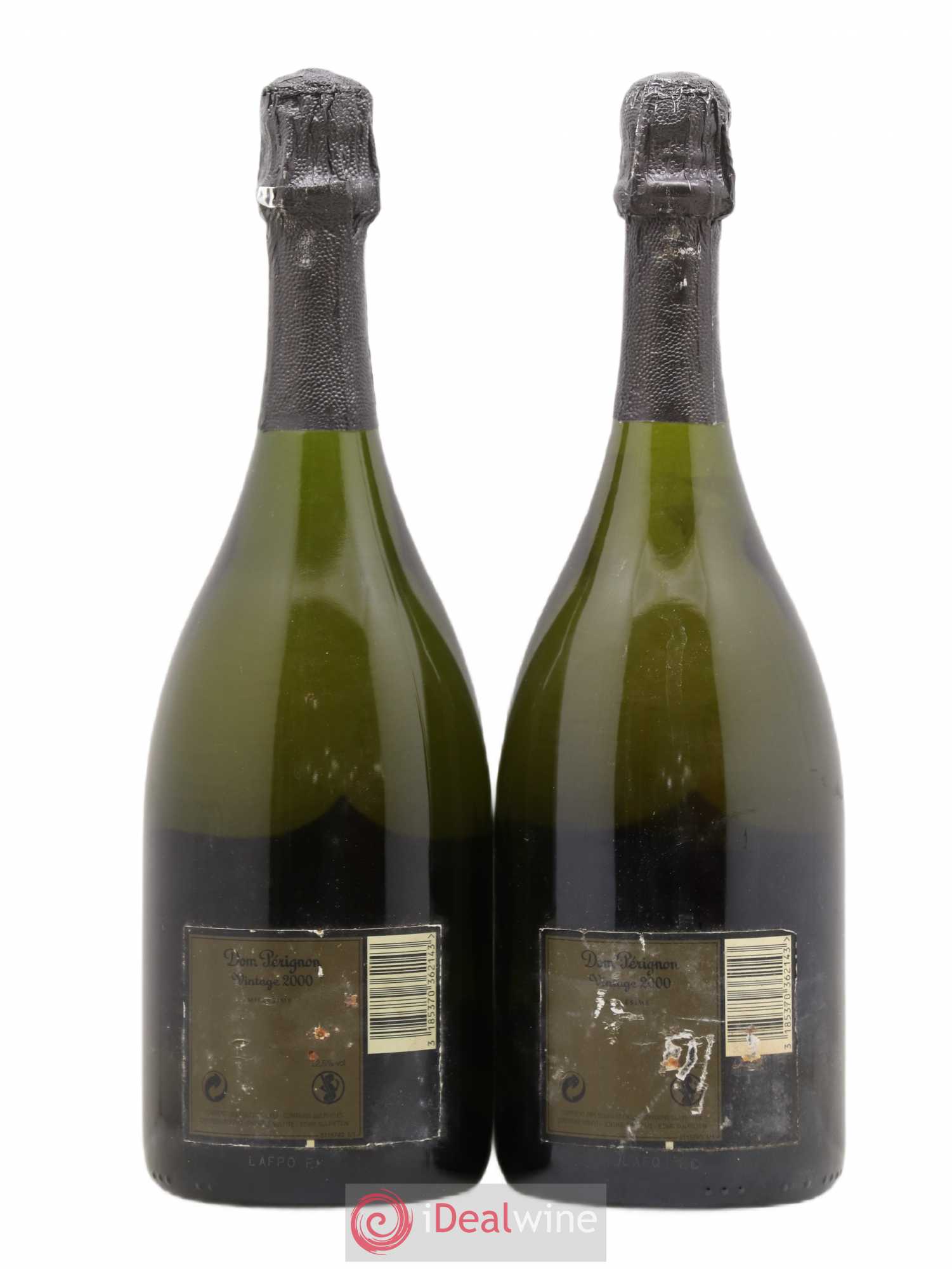 Brut Dom Pérignon 2000 - Lot de 2 bouteilles - 1
