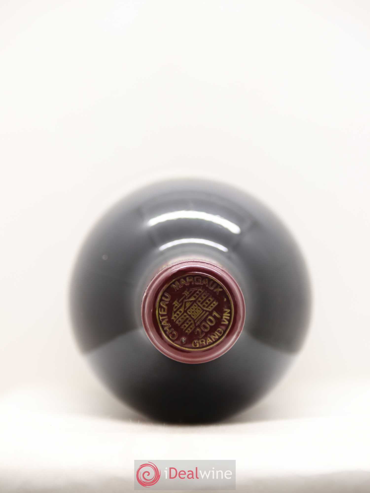 Château Margaux 1er Grand Cru Classé 2001 - Lot de 1 bouteille - 1