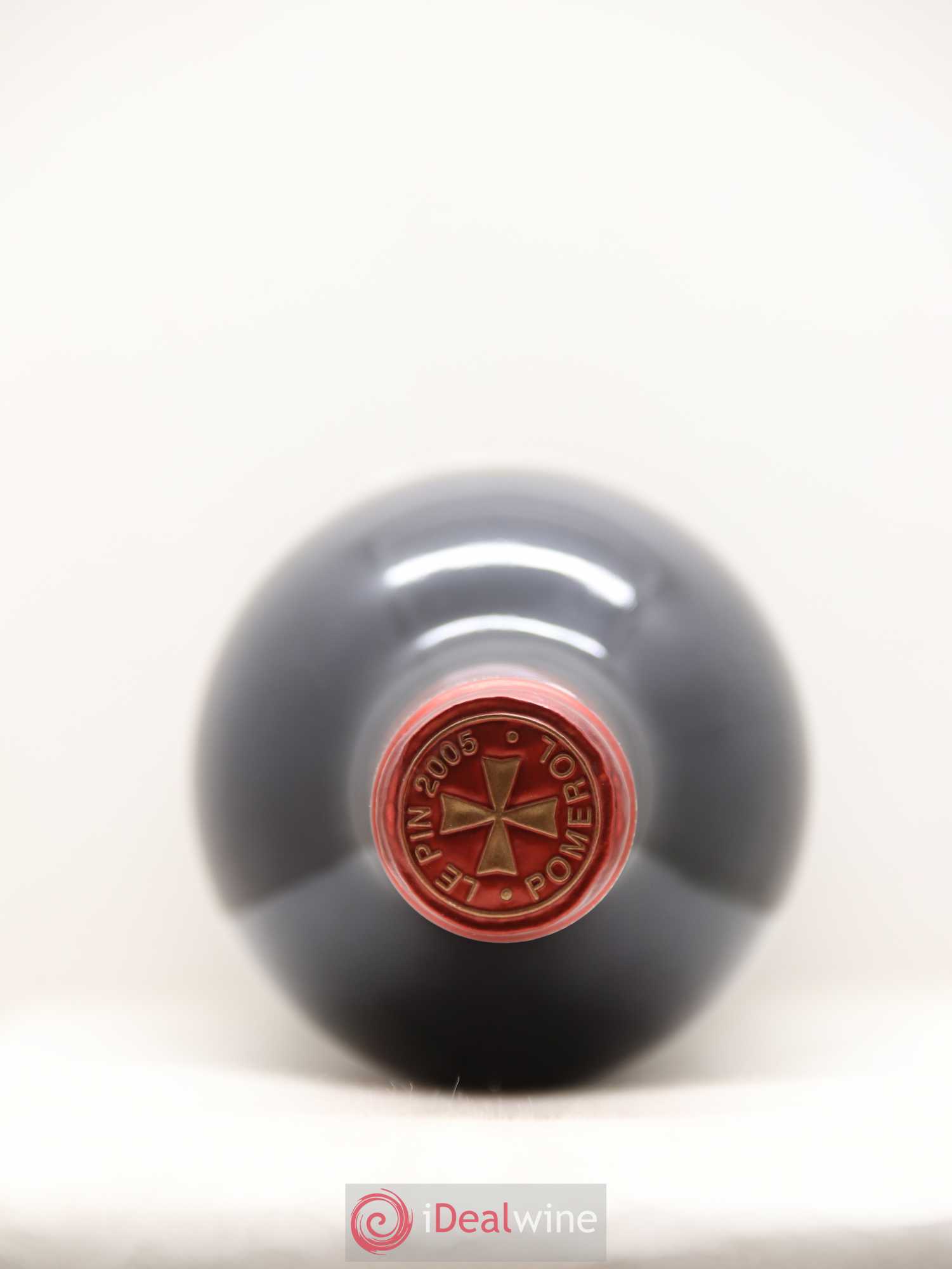 Château Le Pin 2005 - Lot de 1 bouteille - 2