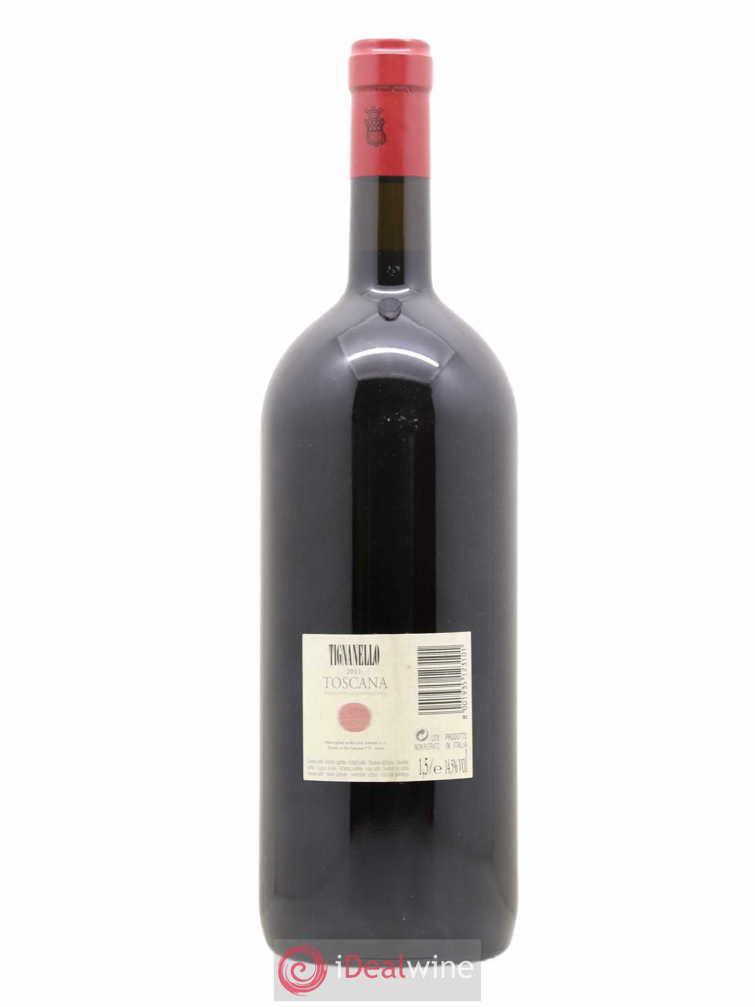 Toscana IGT Tignanello Tenuta Tignanello - Marchesi Antinori 2011 - Lotto di 1 magnum - 2