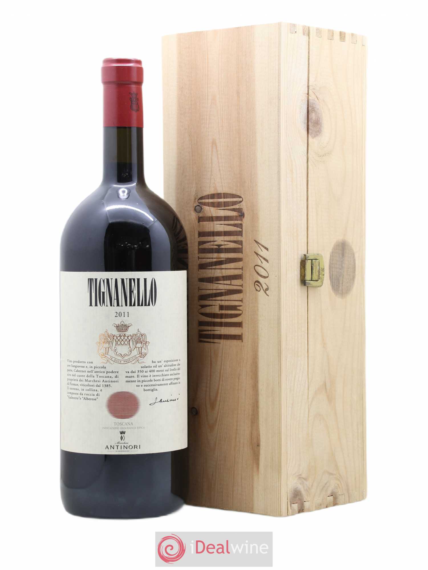 Toscana IGT Tignanello Tenuta Tignanello - Marchesi Antinori 2011 - Lotto di 1 magnum - 0