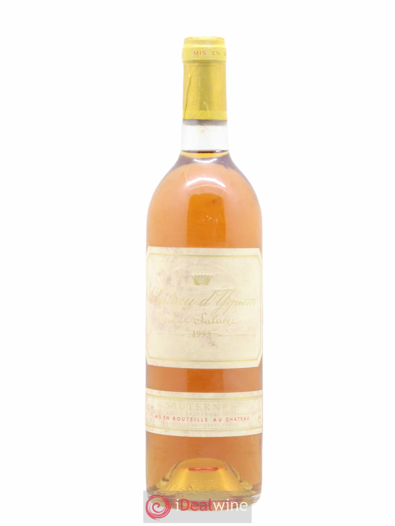 Château d' Yquem 1er Cru Classé Supérieur 1993 - Lotto di 1 bottiglia - 0