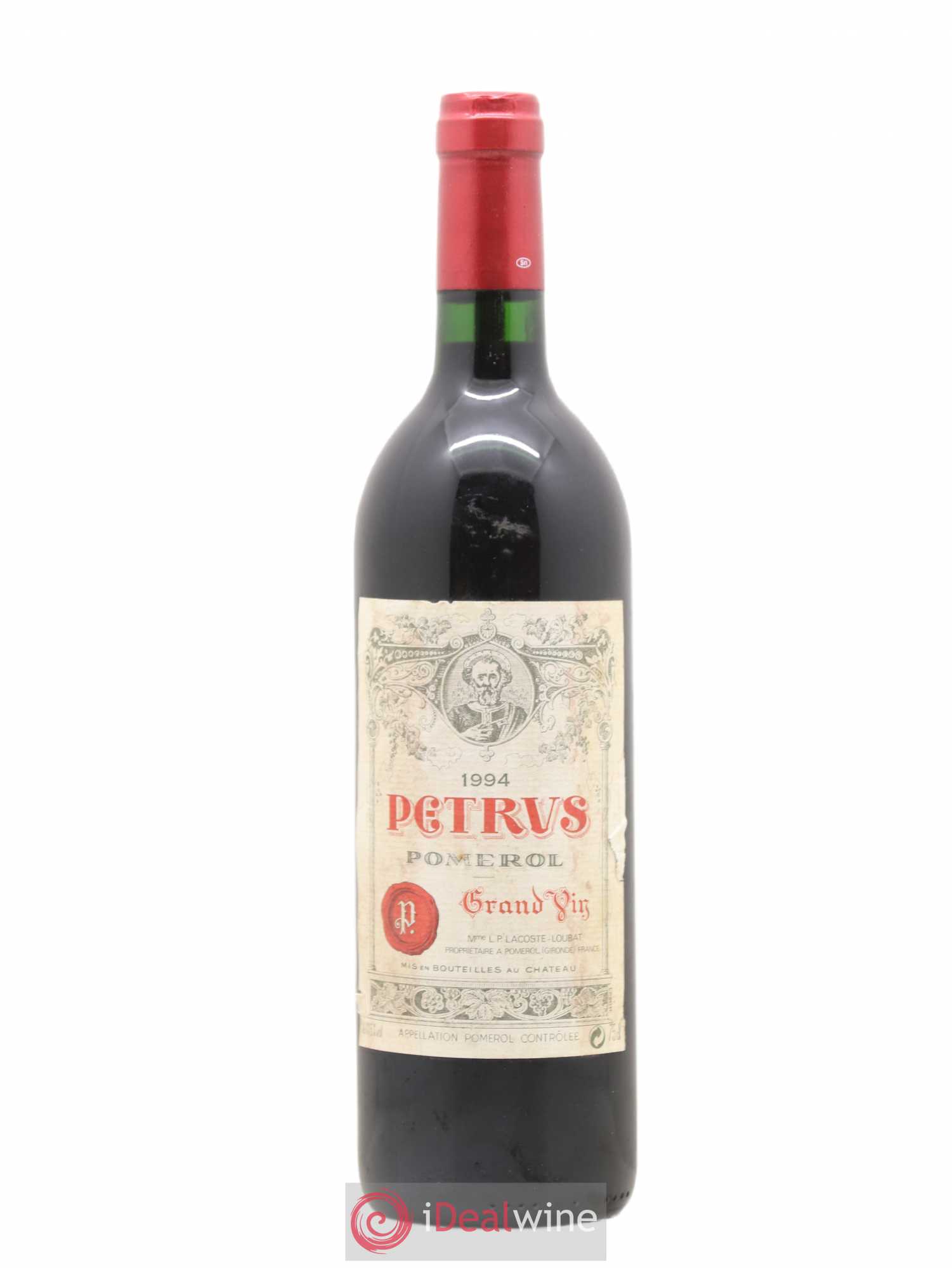 Petrus 1994 - Lot de 1 bouteille - 0