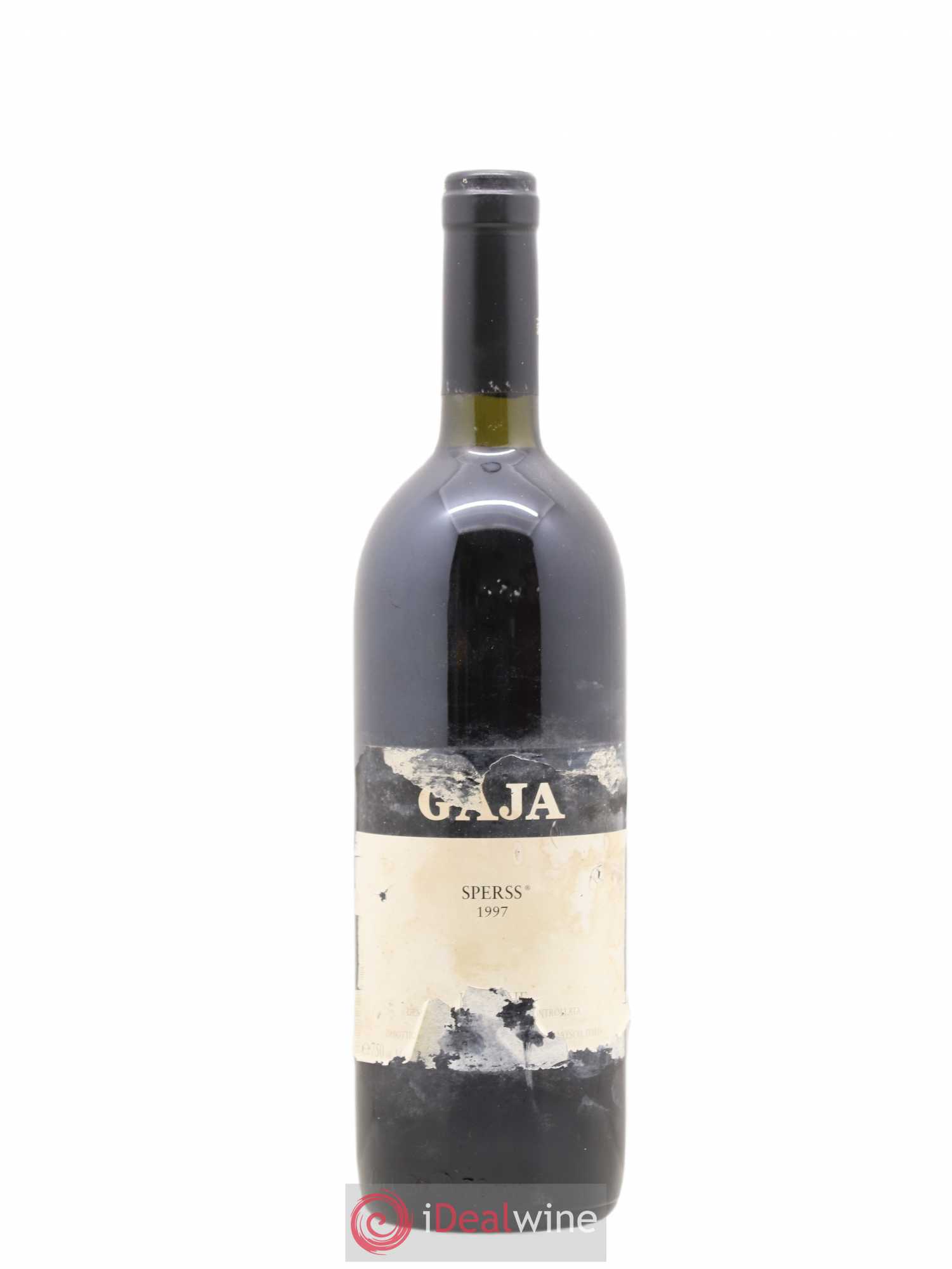 Langhe Sperss Angelo Gaja 1997 - Lot de 1 bouteille - 0