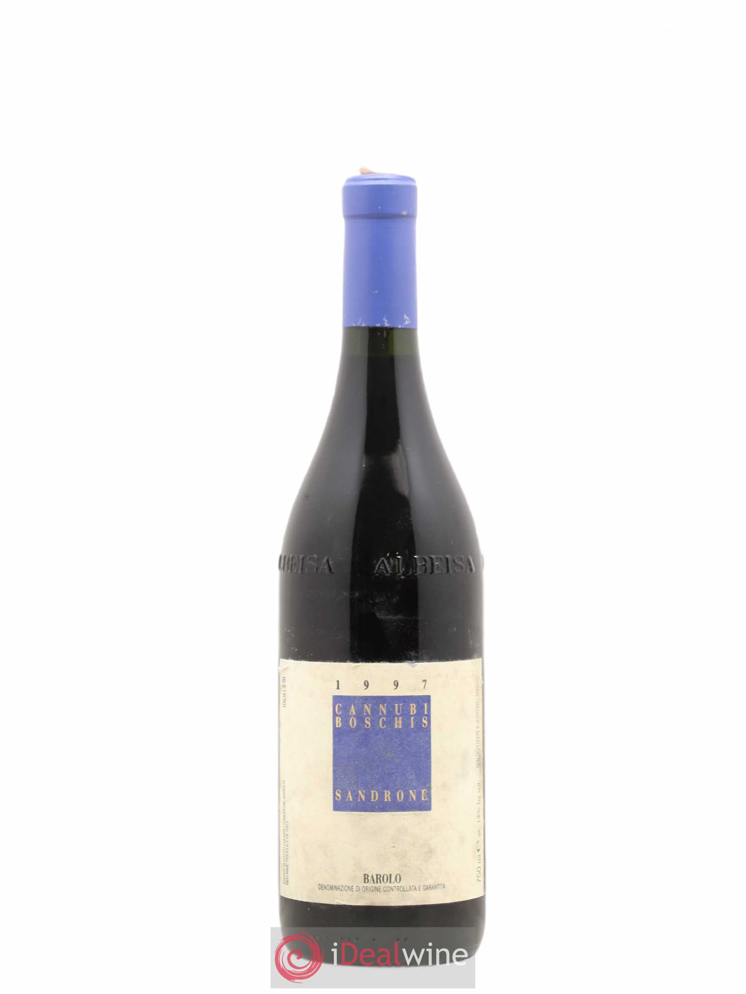 Barolo DOCG Aleste (anciennement Cannubi Boschis) Luciano Sandrone 1997 - Lot de 1 bouteille - 0