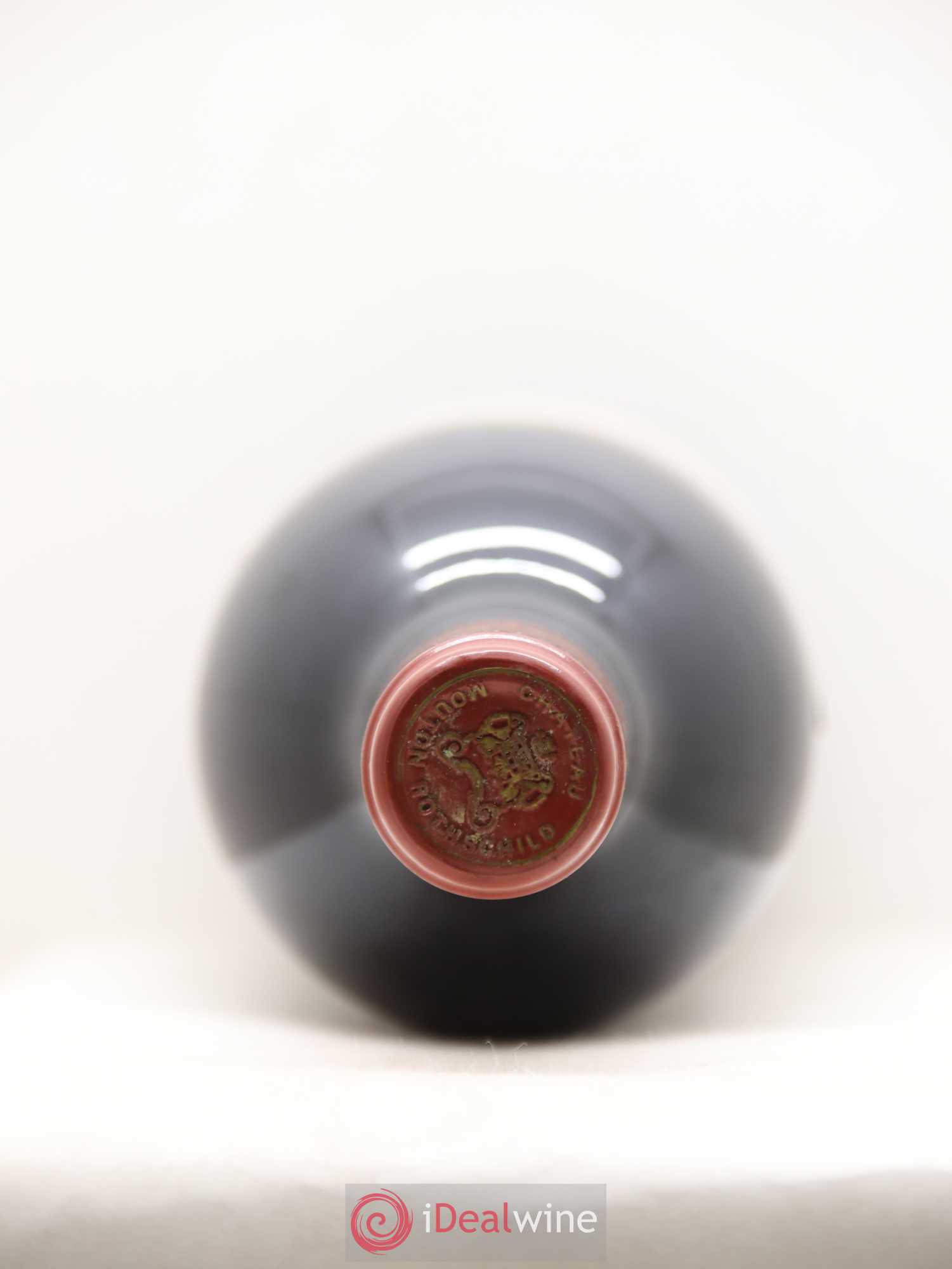 Château Mouton Rothschild 1er Grand Cru Classé 1998 - Lot de 2 bouteilles - 1
