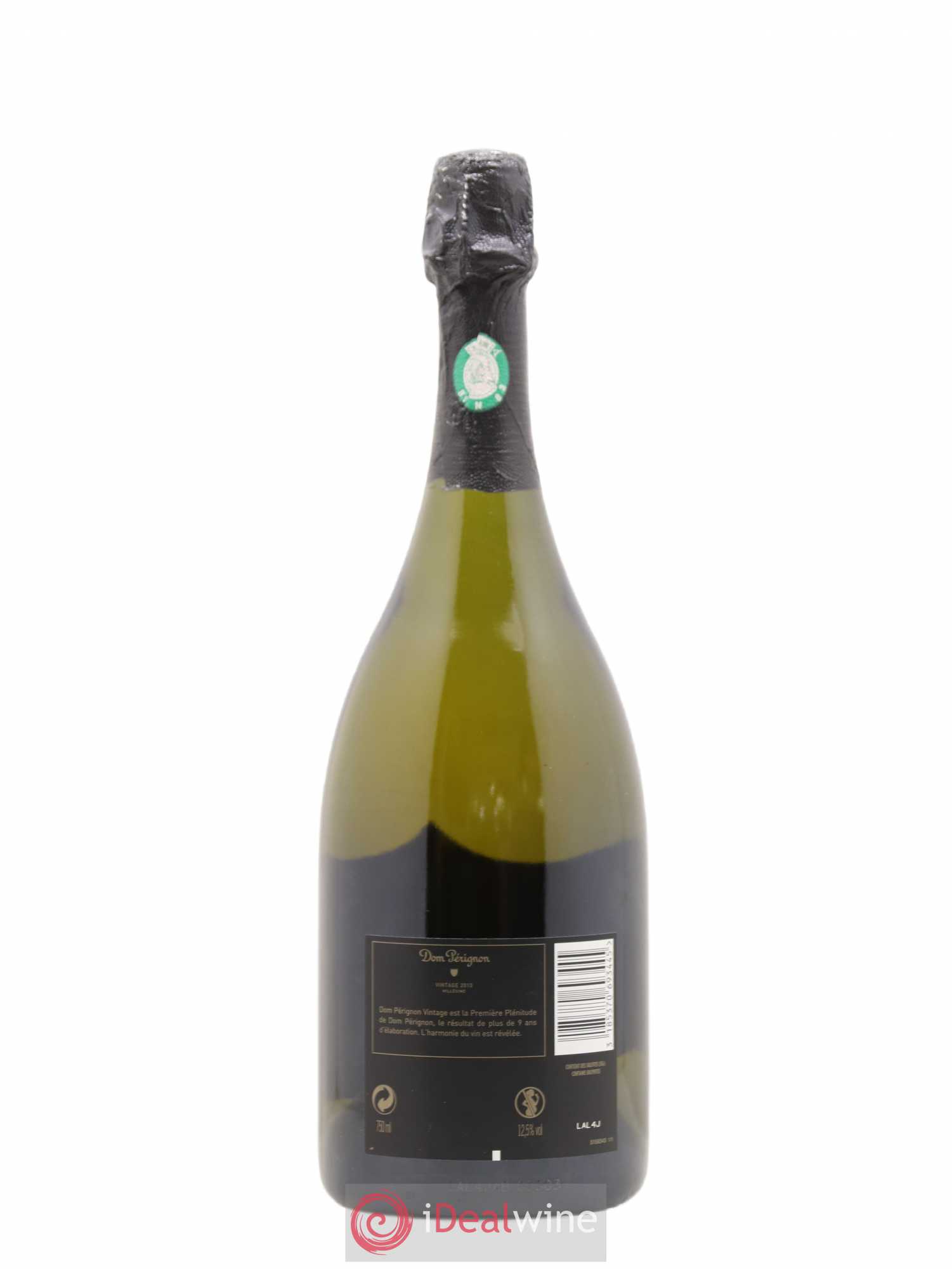 Brut Dom Pérignon 2010 - Lot de 1 bouteille - 1