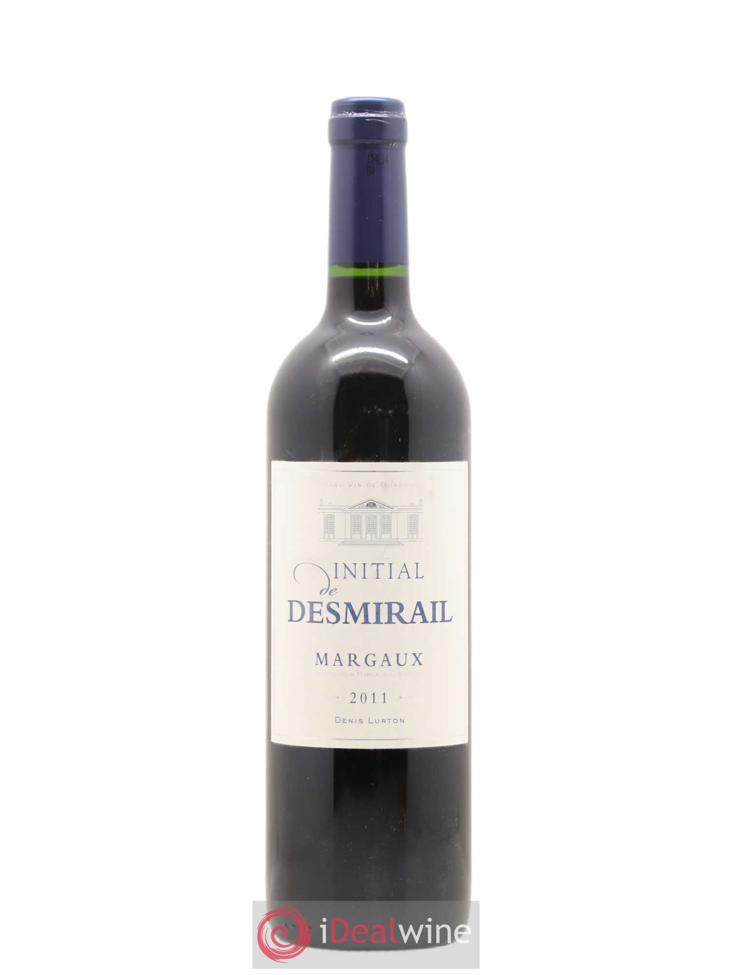 Bordeaux Margaux Initial de Desmirail 2011 - Lot de 1 bouteille - 0