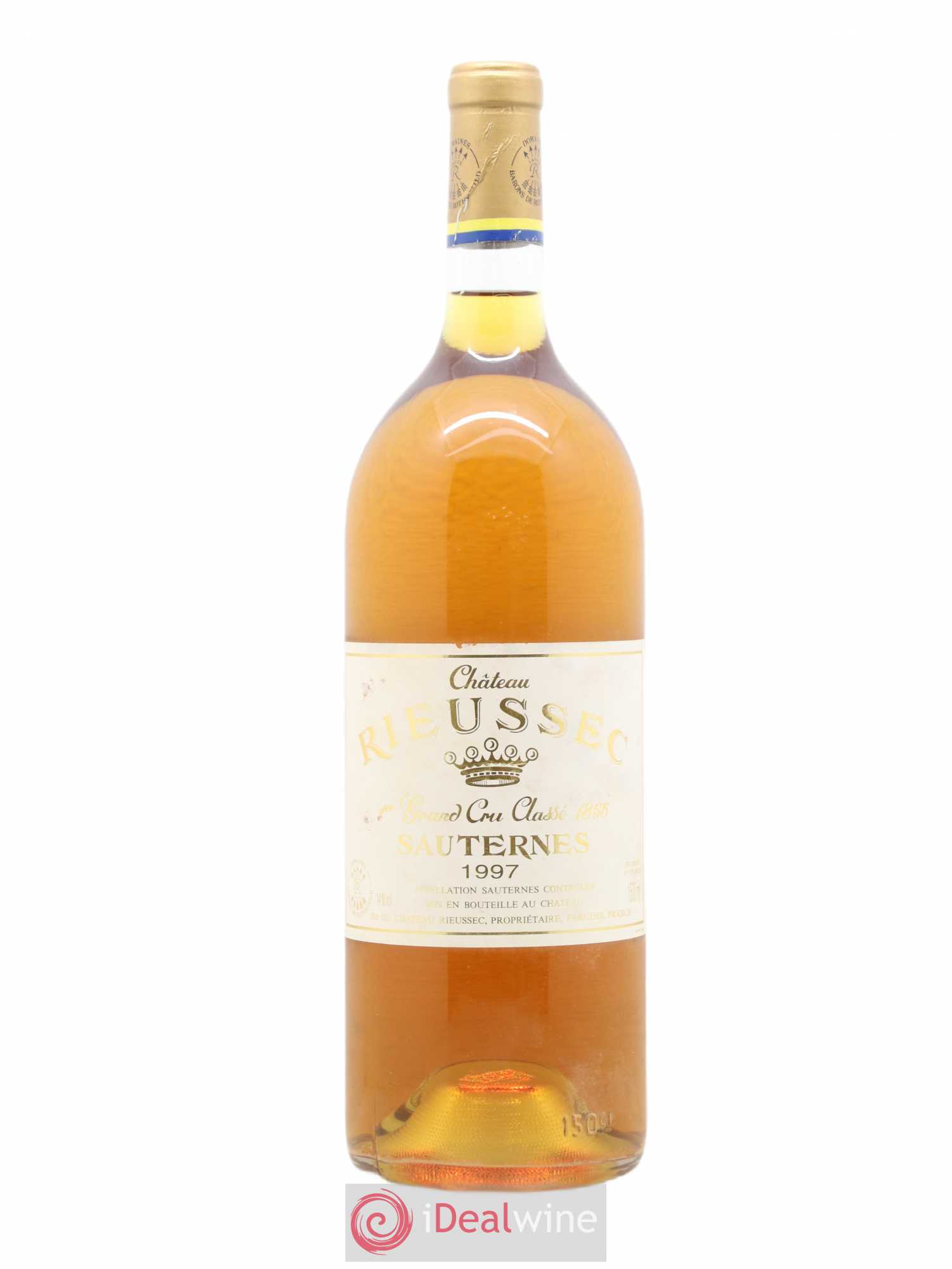 Château Rieussec 1er Grand Cru Classé 1997 - Posten von 1 Magnum - 0