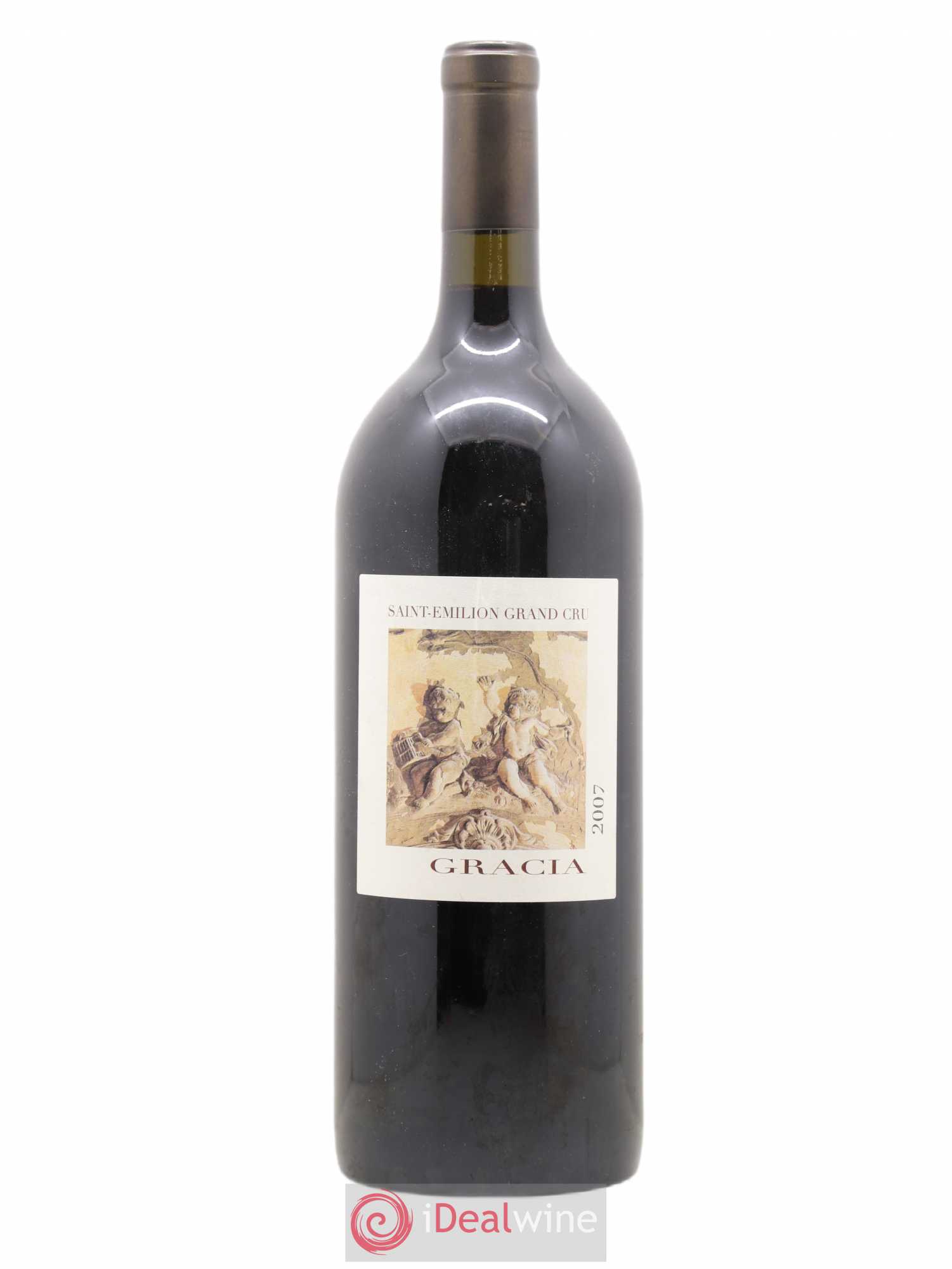 Château Gracia 2007 - Lot de 1 magnum - 0