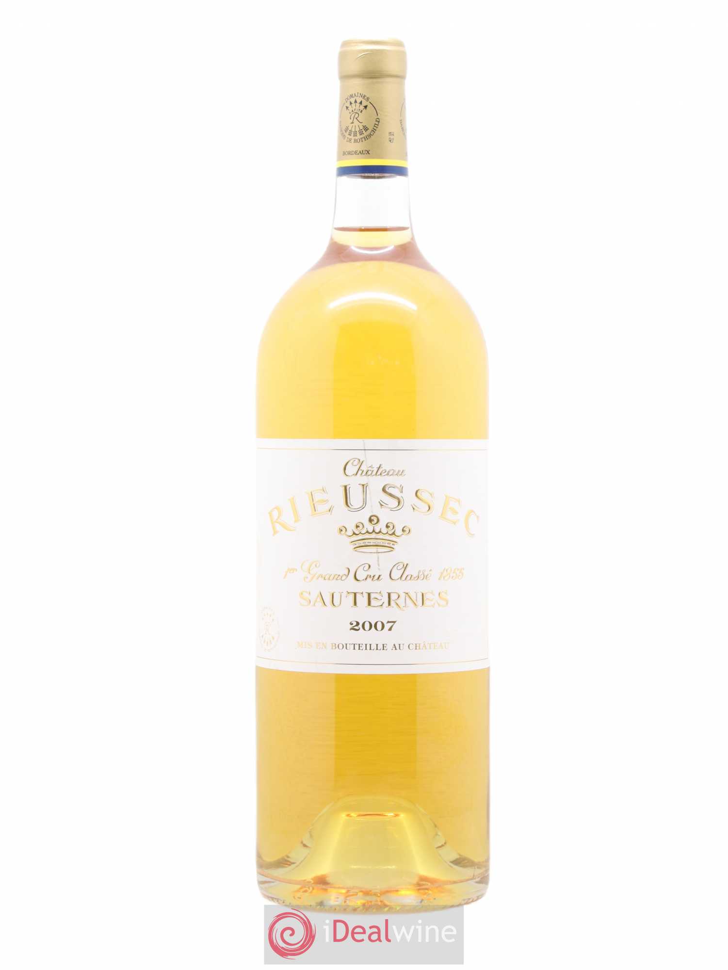 Château Rieussec 1er Grand Cru Classé 2007 - Posten von 1 Magnum - 0