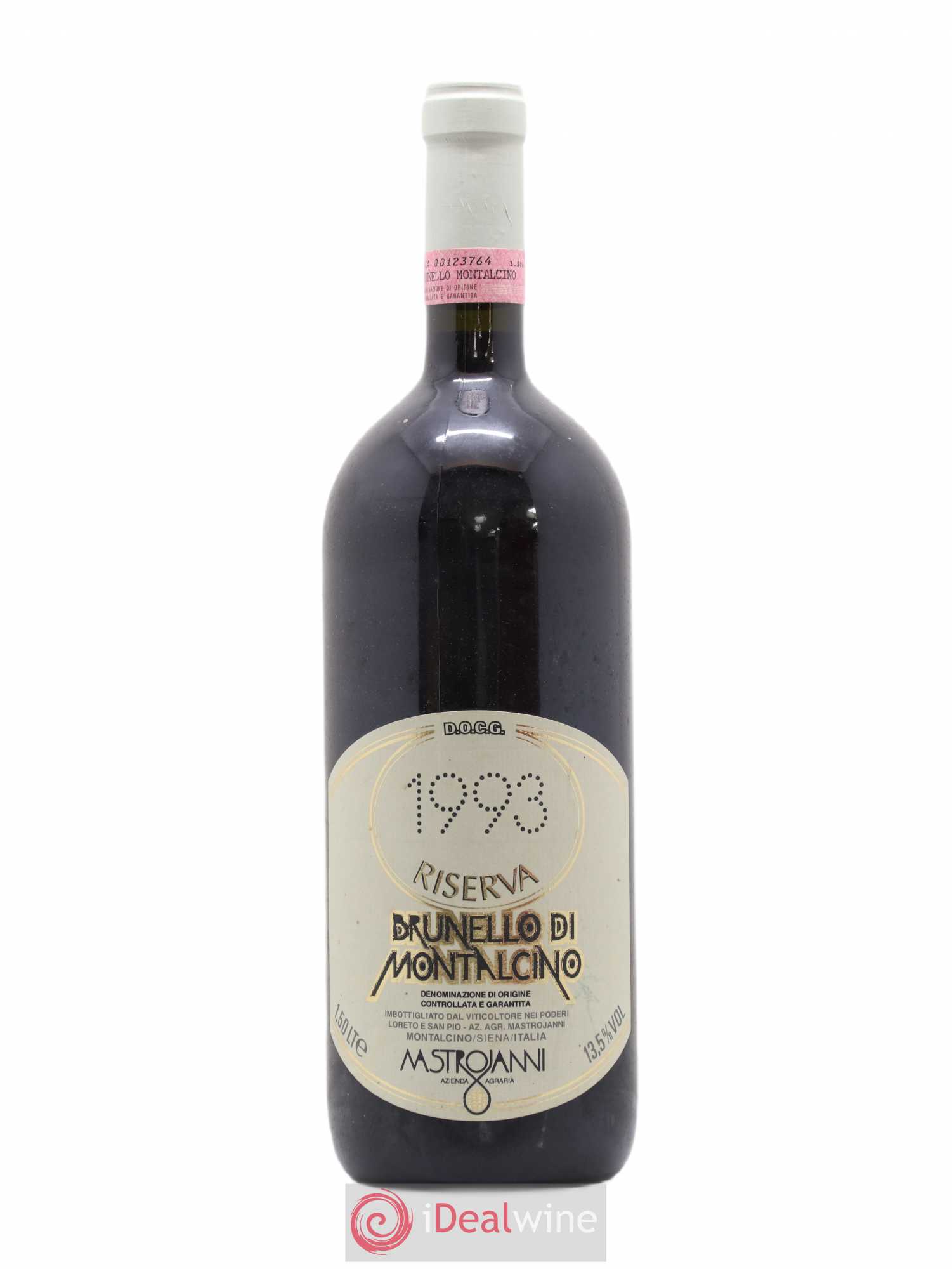 Brunello di Montalcino Riserva Mastroianni 1993 - Lot de 1 magnum - 0