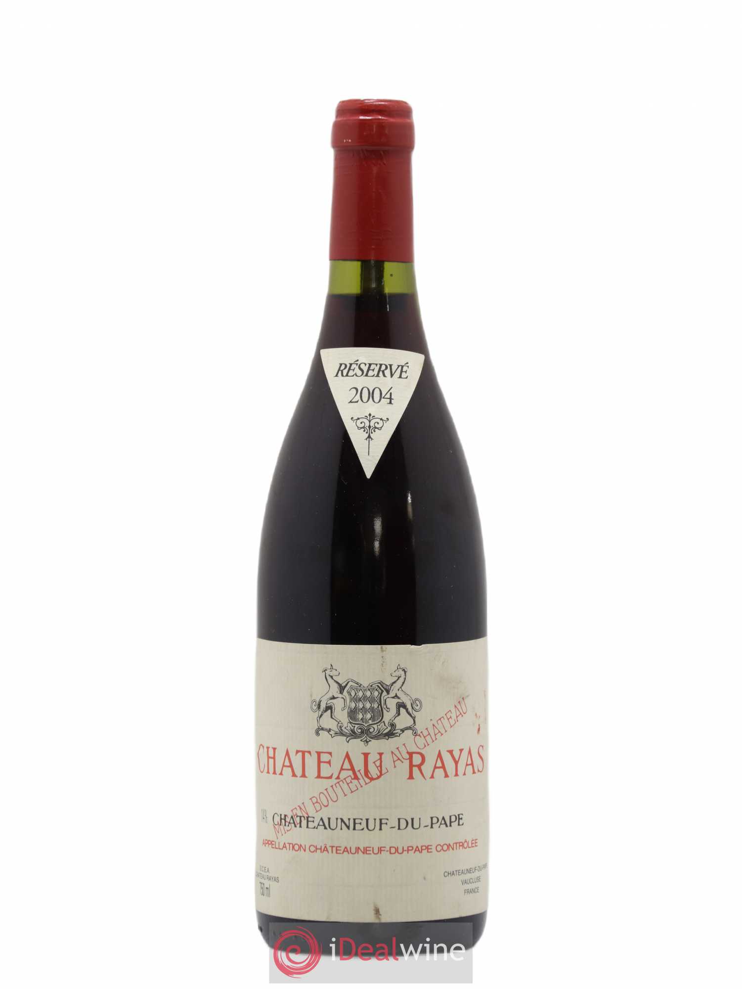 Châteauneuf-du-Pape Château Rayas Emmanuel Reynaud 2004 - Lot de 1 bouteille - 0