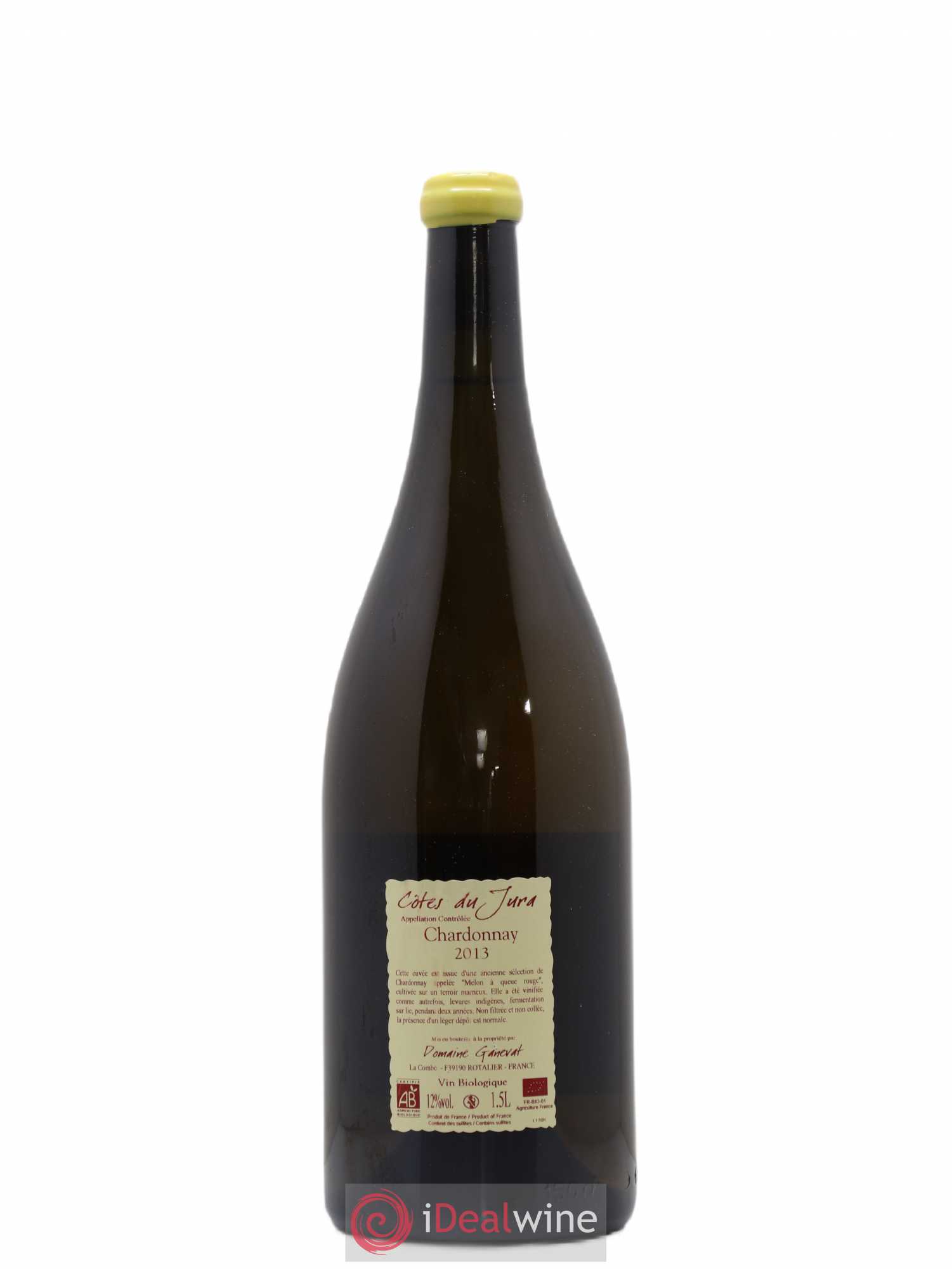 Côtes du Jura Cuvée Marguerite Jean-François Ganevat (Domaine) 2013 - Lot de 1 magnum - 1