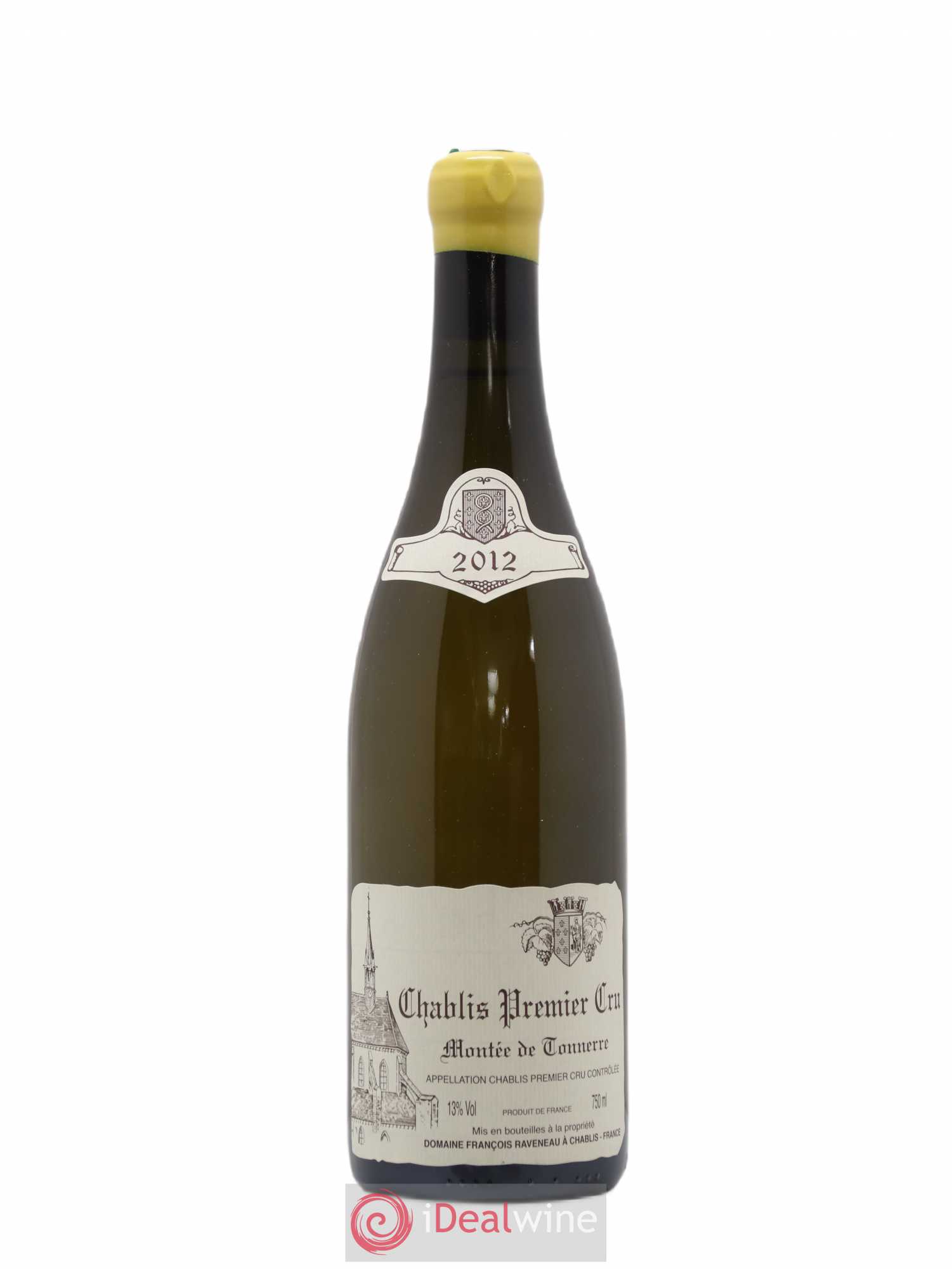 Chablis 1er Cru Montée de Tonnerre Raveneau (Domaine) 2012 - Lot de 1 bouteille - 0