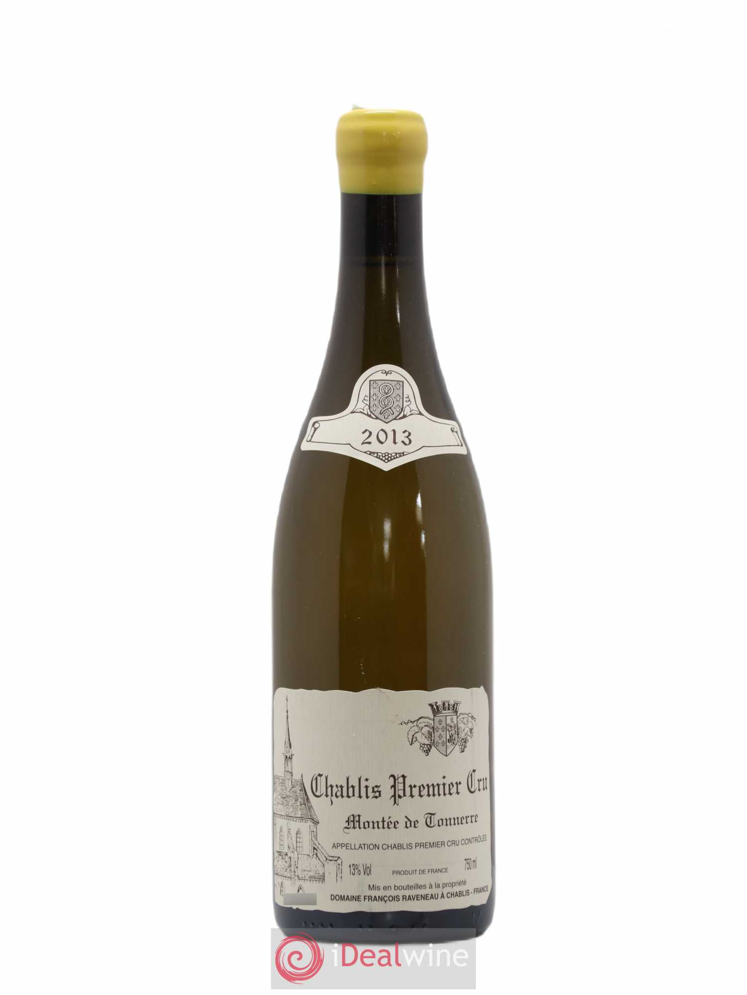 Chablis 1er Cru Montée de Tonnerre Raveneau (Domaine) 2013 - Lot de 1 bouteille - 0