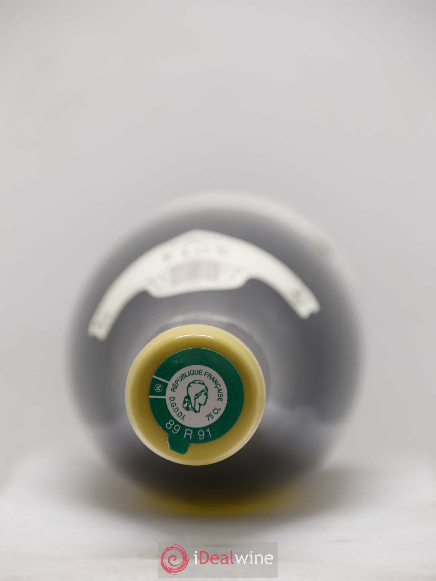 Chablis 1er Cru Montée de Tonnerre Raveneau (Domaine) 2014 - Lot de 1 bouteille - 1