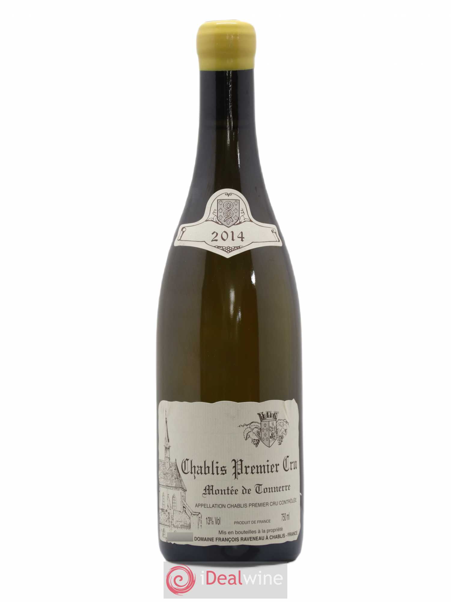 Chablis 1er Cru Montée de Tonnerre Raveneau (Domaine) 2014 - Lot de 1 bouteille - 0