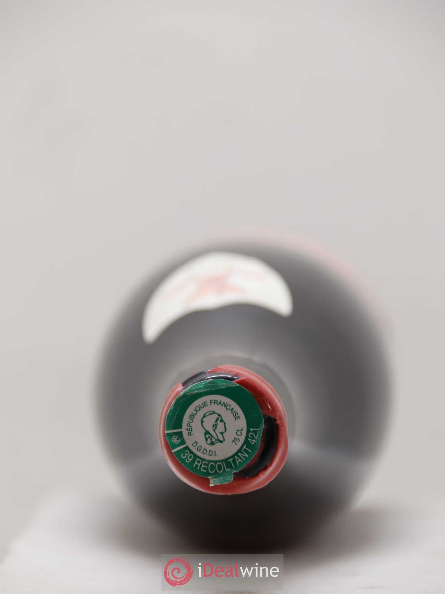 Arbois-Pupillin Poulsard (cire rouge) Overnoy-Houillon (Domaine) 2015 - Lot de 1 bouteille - 2