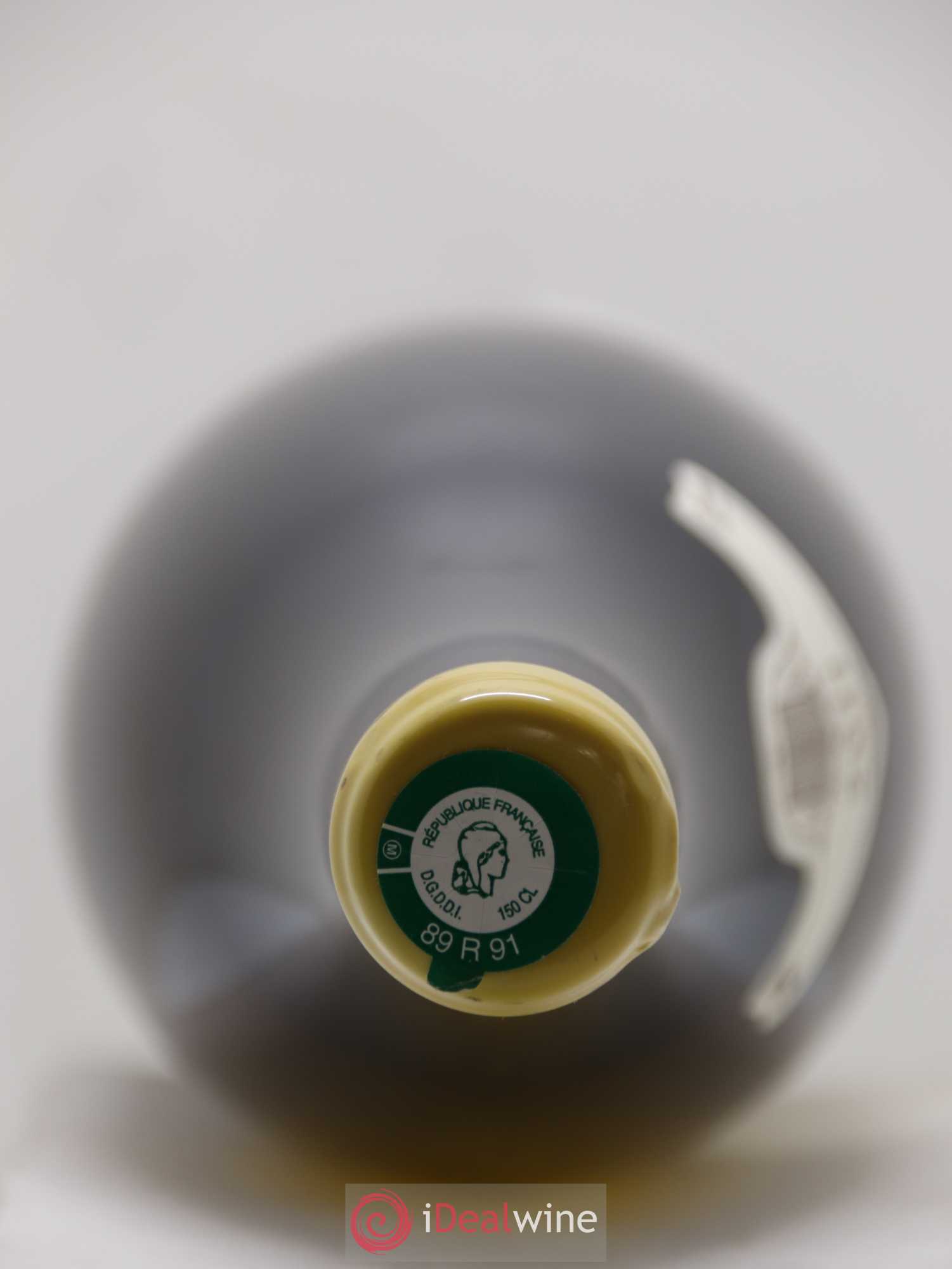 Chablis 1er Cru Montée de Tonnerre Raveneau (Domaine) 2011 - Lot de 1 magnum - 1