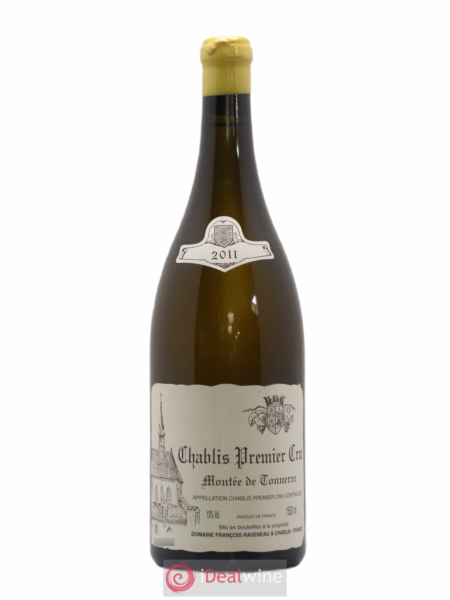 Chablis 1er Cru Montée de Tonnerre Raveneau (Domaine) 2011 - Lot de 1 magnum - 0