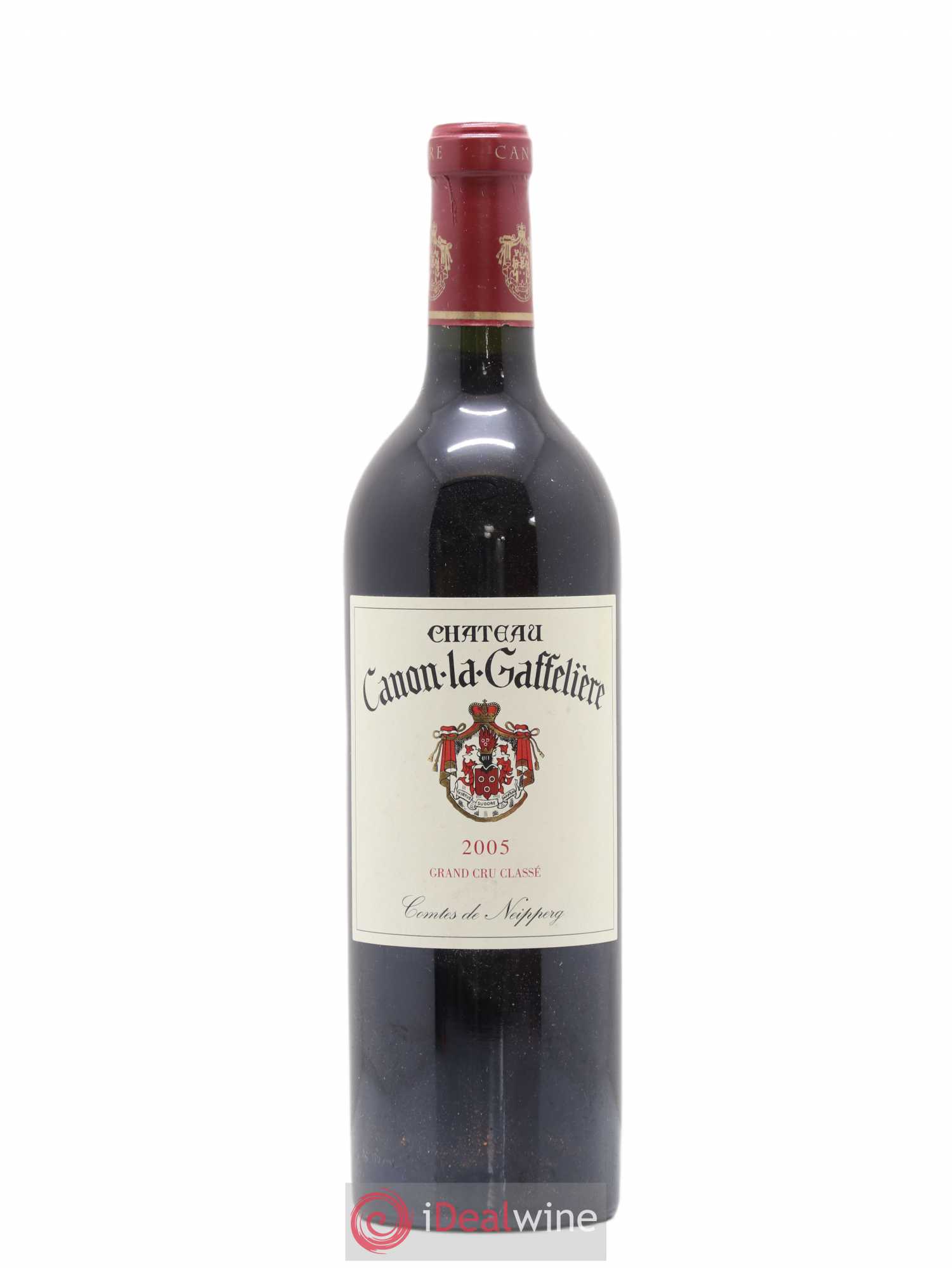 Château Canon la Gaffelière 1er Grand Cru Classé B 2005 - Lot de 1 bouteille - 0