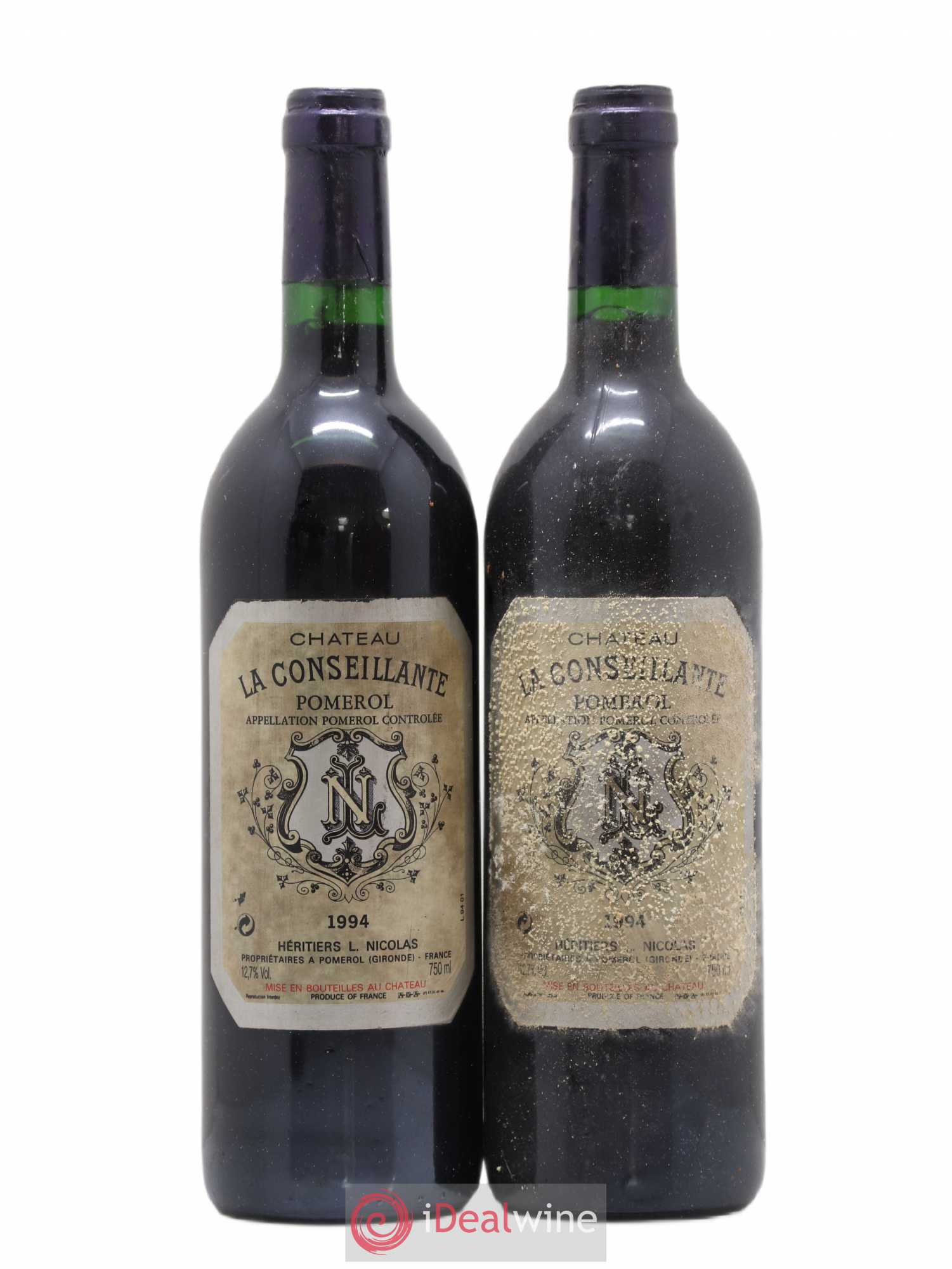 Château la Conseillante 1994 - Lot de 2 bouteilles - 0