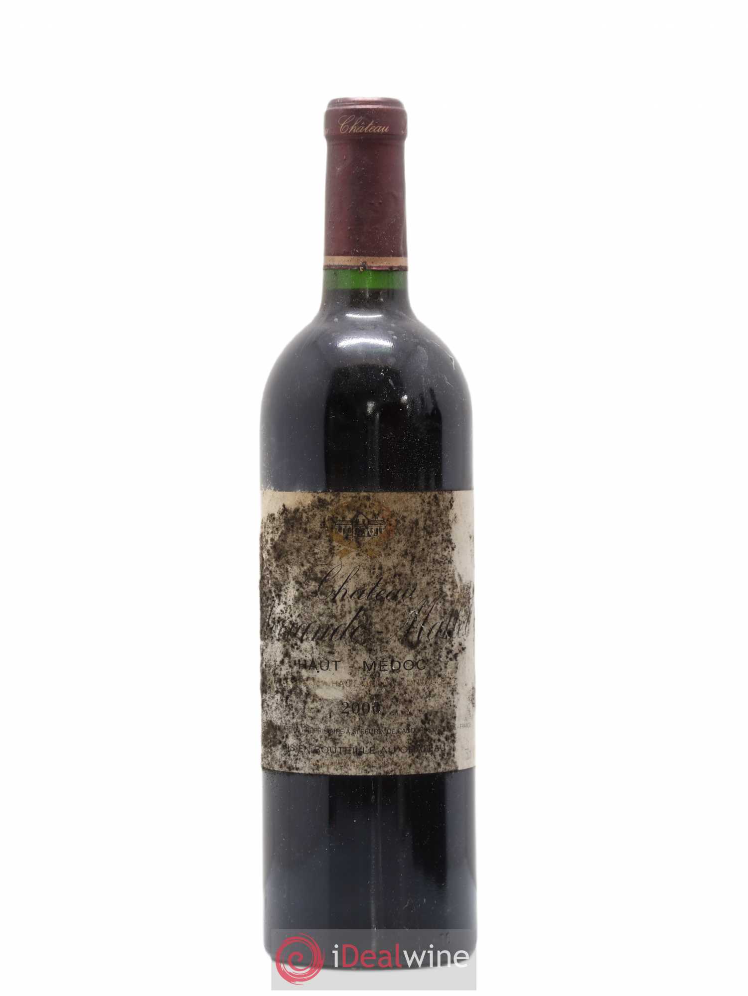 Château Sociando Mallet (sans prix de réserve) 2000 - Lot de 1 bouteille - 0