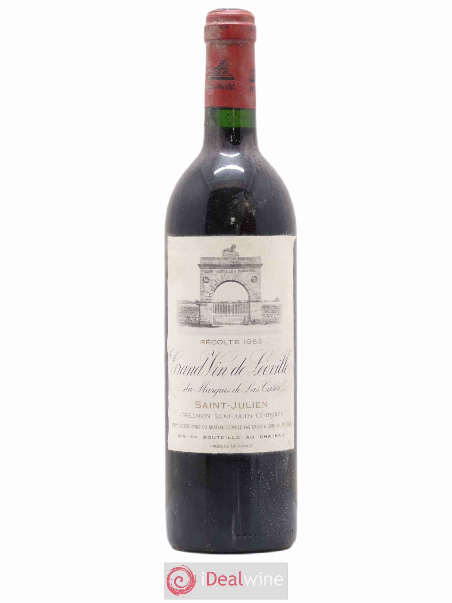 Château Léoville Las Cases 2ème Grand Cru Classé 1985 - Lot de 1 bouteille - 0