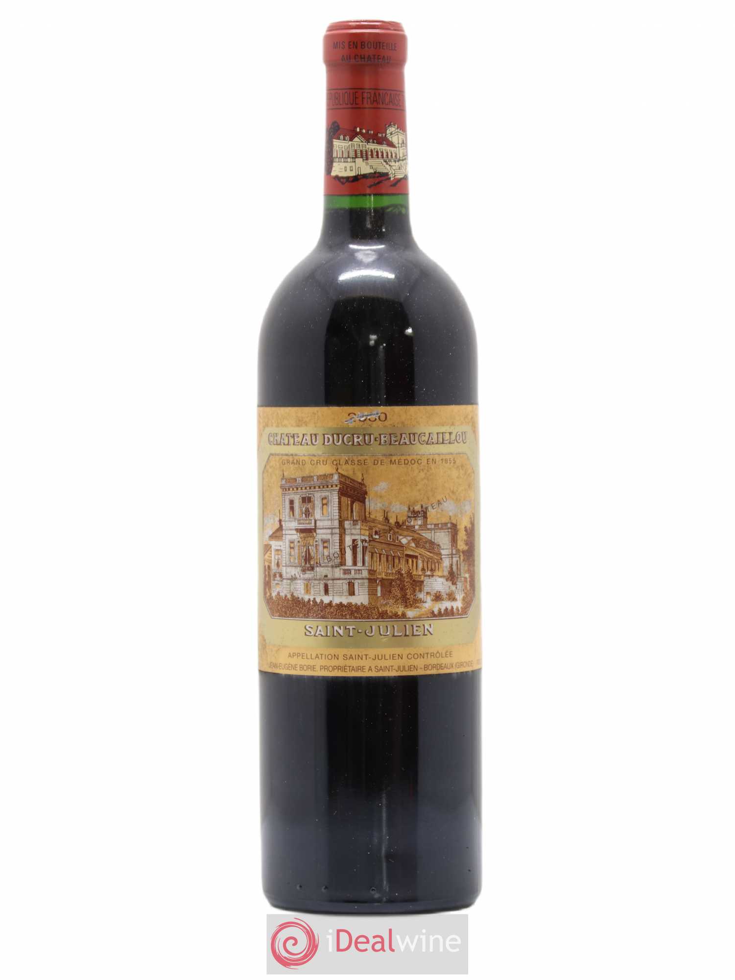 Château Ducru Beaucaillou 2ème Grand Cru Classé 2000 - Lot de 1 bouteille - 0
