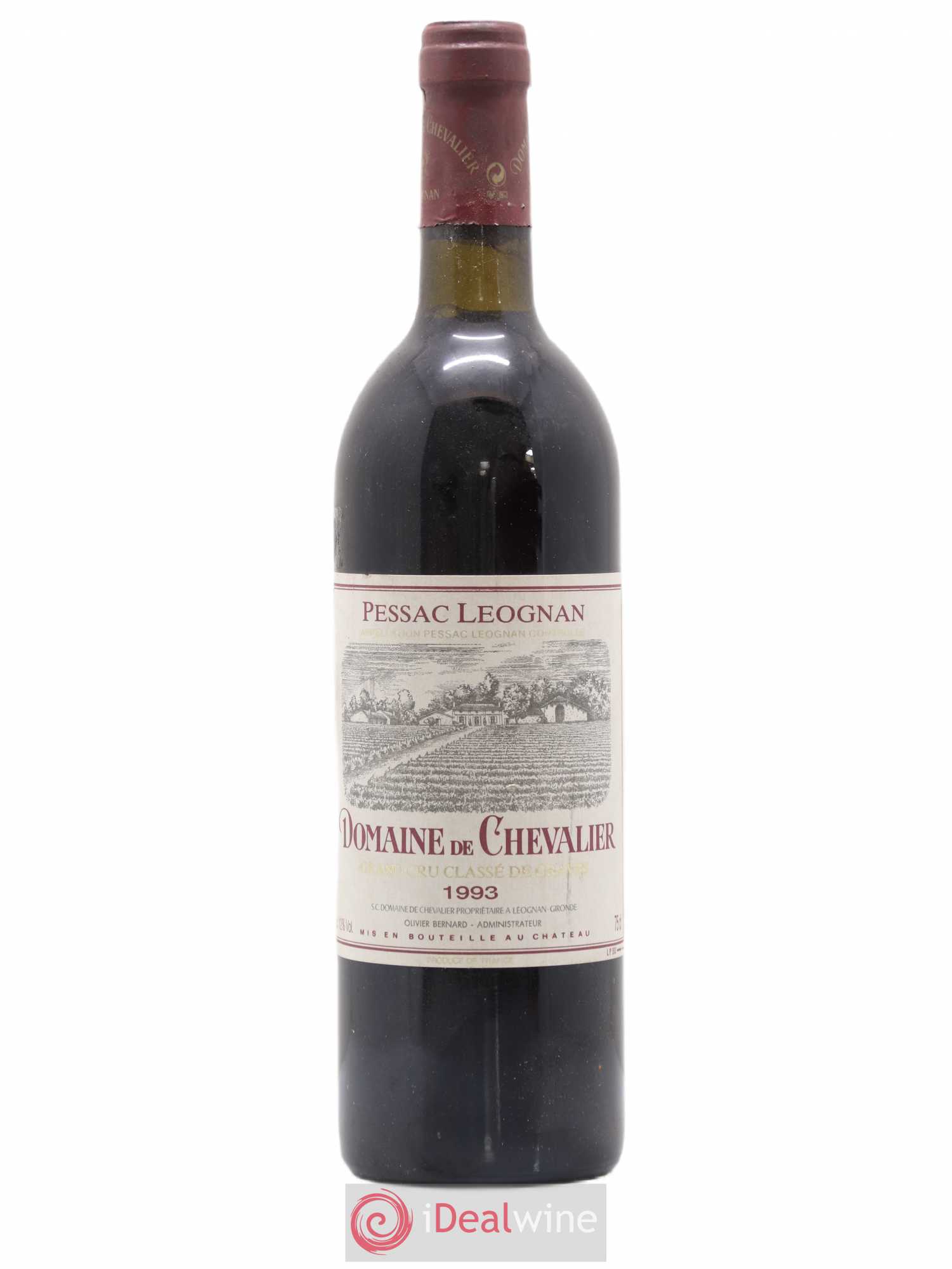 Domaine de Chevalier Cru Classé de Graves 1993 - Lot de 1 bouteille - 0