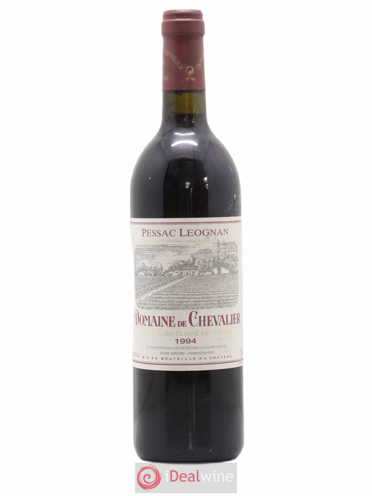 Domaine de Chevalier Cru Classé de Graves 1994 - Lot de 1 bouteille - 0