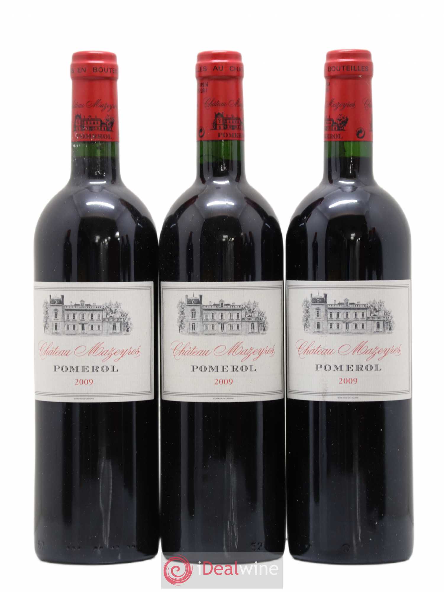 Château Mazeyres (sans prix de réserve) 2009 - Lot de 6 bouteilles - 1