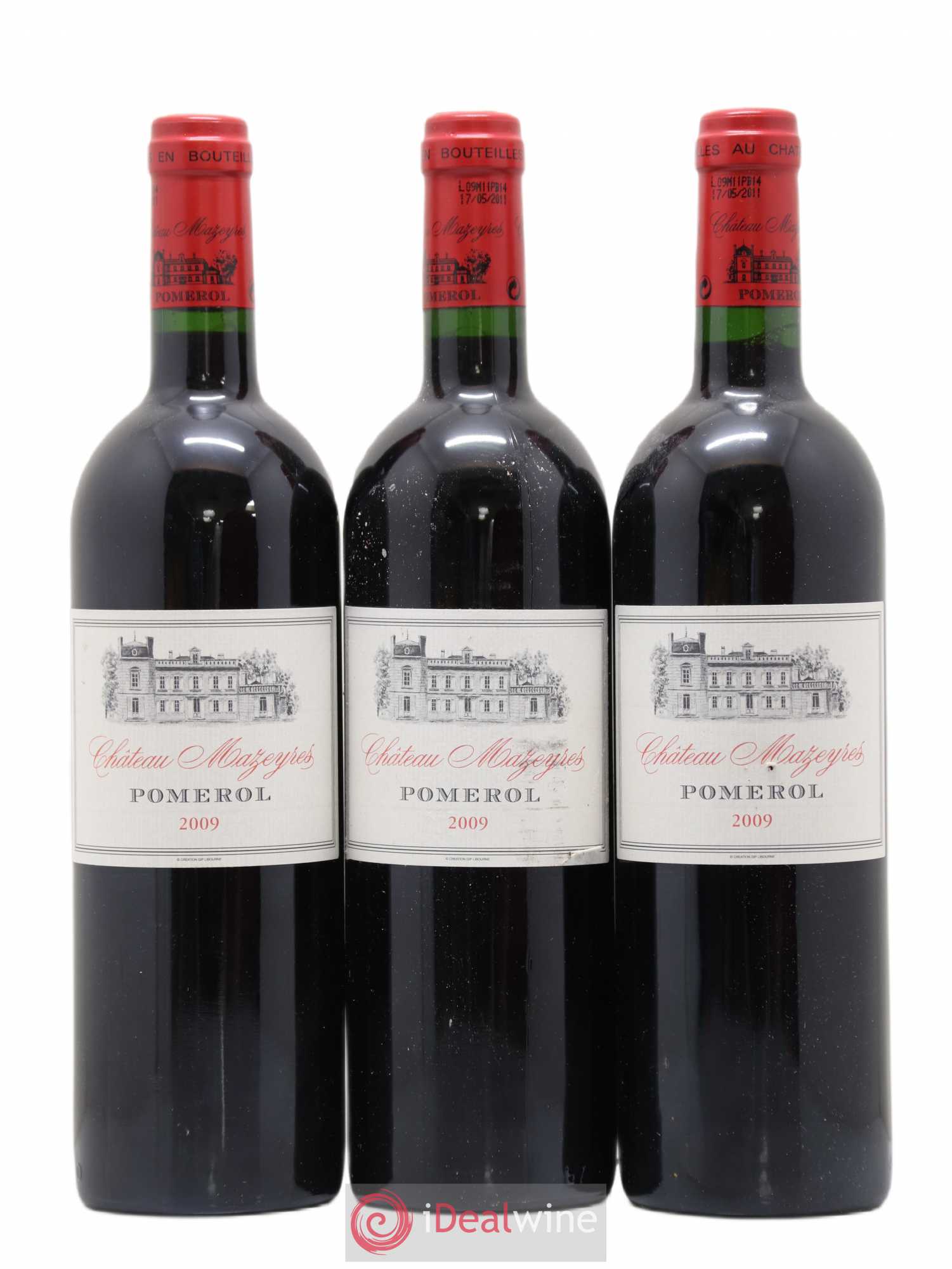 Château Mazeyres (sans prix de réserve) 2009 - Lot de 6 bouteilles - 2