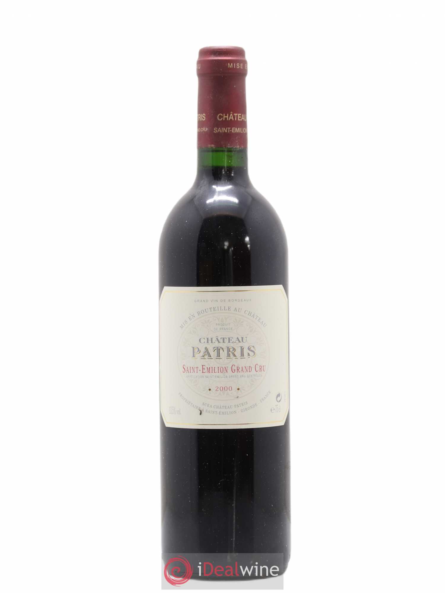 Château Patris 2000 - Lot de 1 bouteille - 0