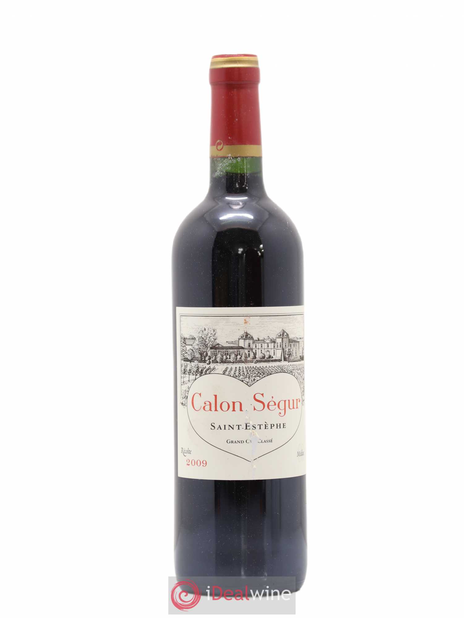 Château Calon Ségur 3ème Grand Cru Classé 2009 - Lot de 1 bouteille - 0