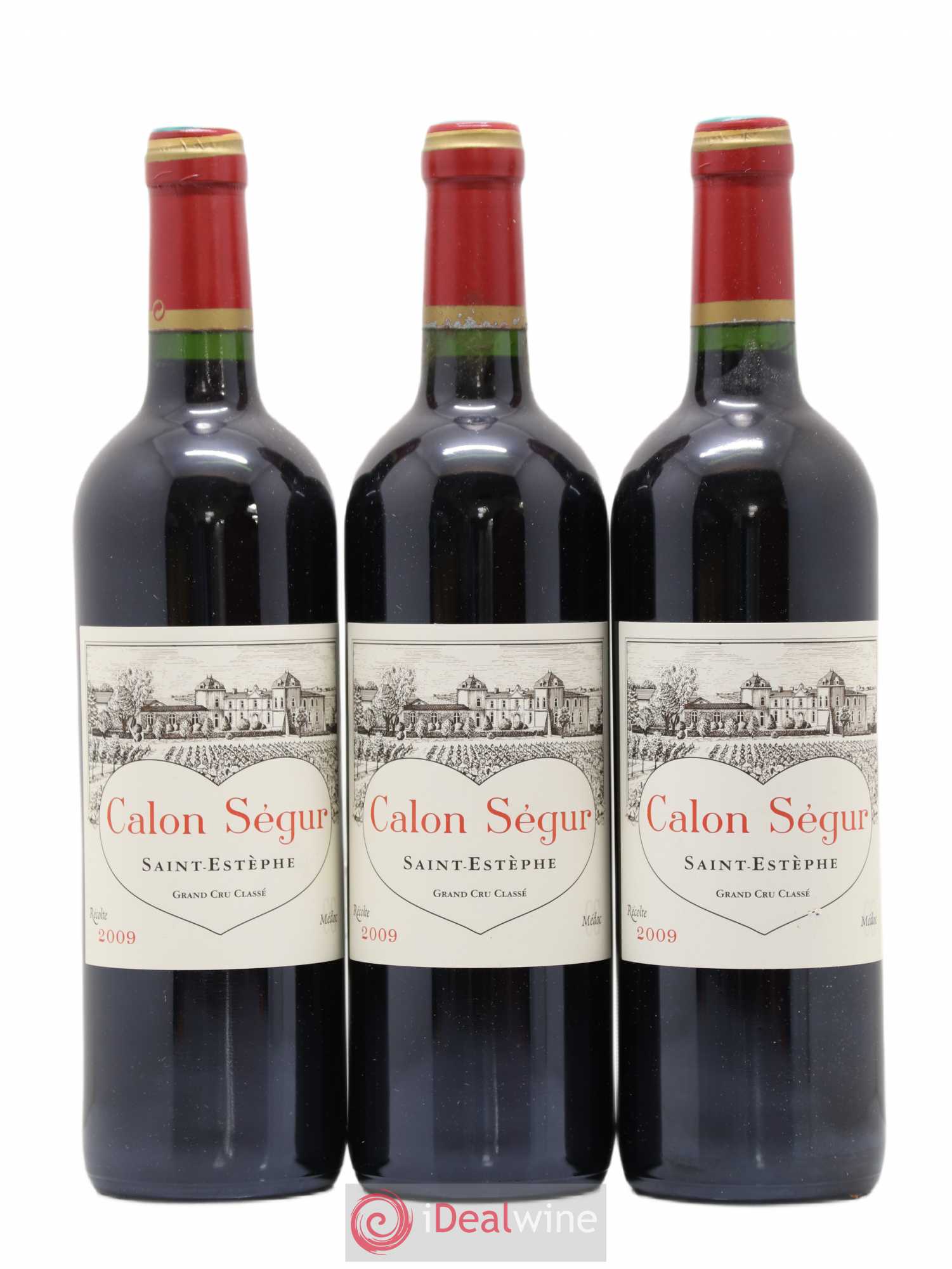Château Calon Ségur 3ème Grand Cru Classé 2009 - Lot de 6 bouteilles - 2