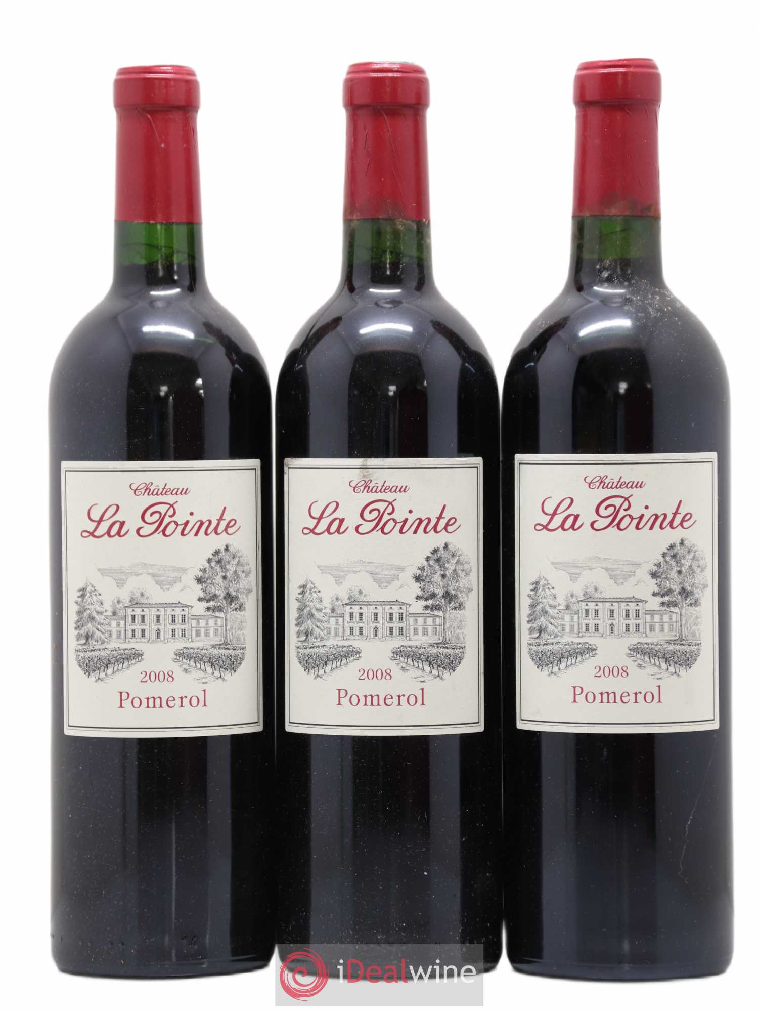 Château la Pointe 2008 - Lot de 6 bouteilles - 1