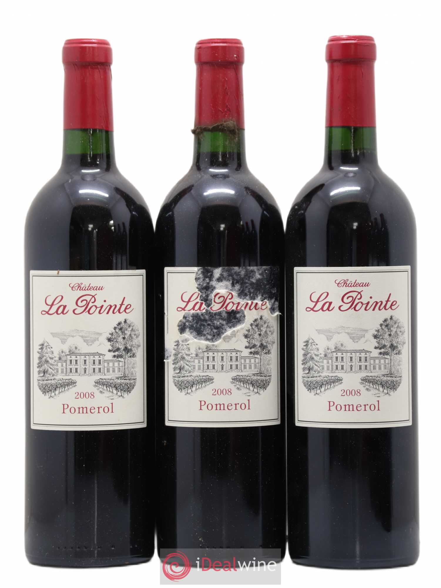 Château la Pointe 2008 - Lot de 6 bouteilles - 2