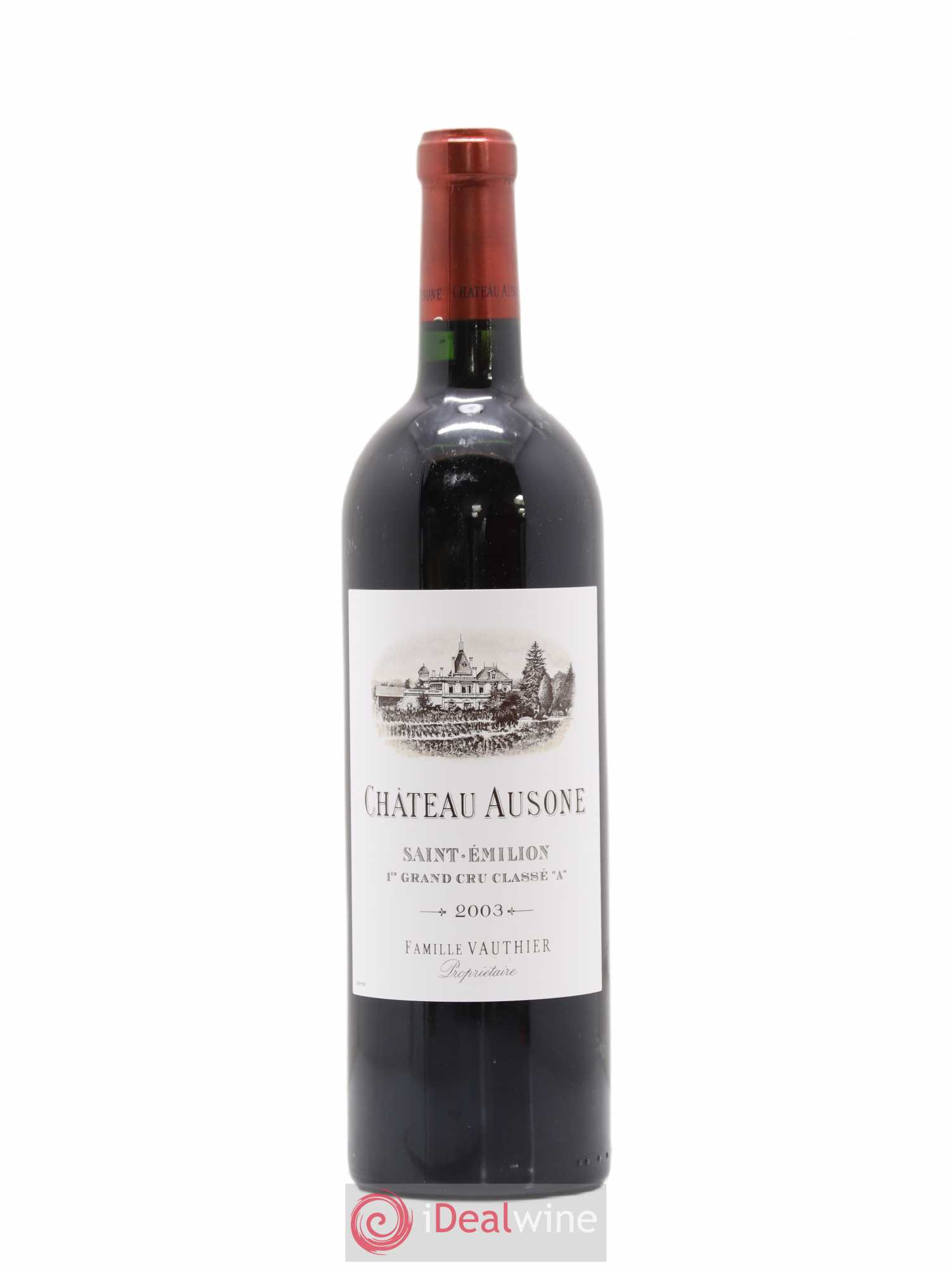 Château Ausone 1er Grand Cru Classé A 2003 - Lot de 1 bouteille - 0