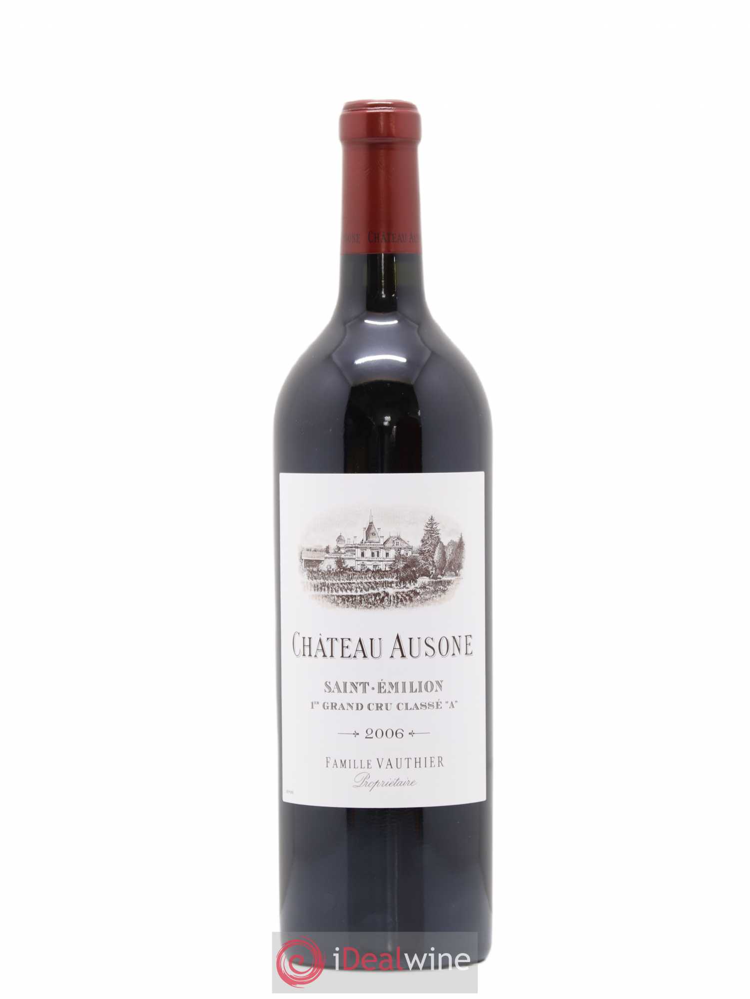 Château Ausone 1er Grand Cru Classé A 2006 - Lot de 1 bouteille - 0