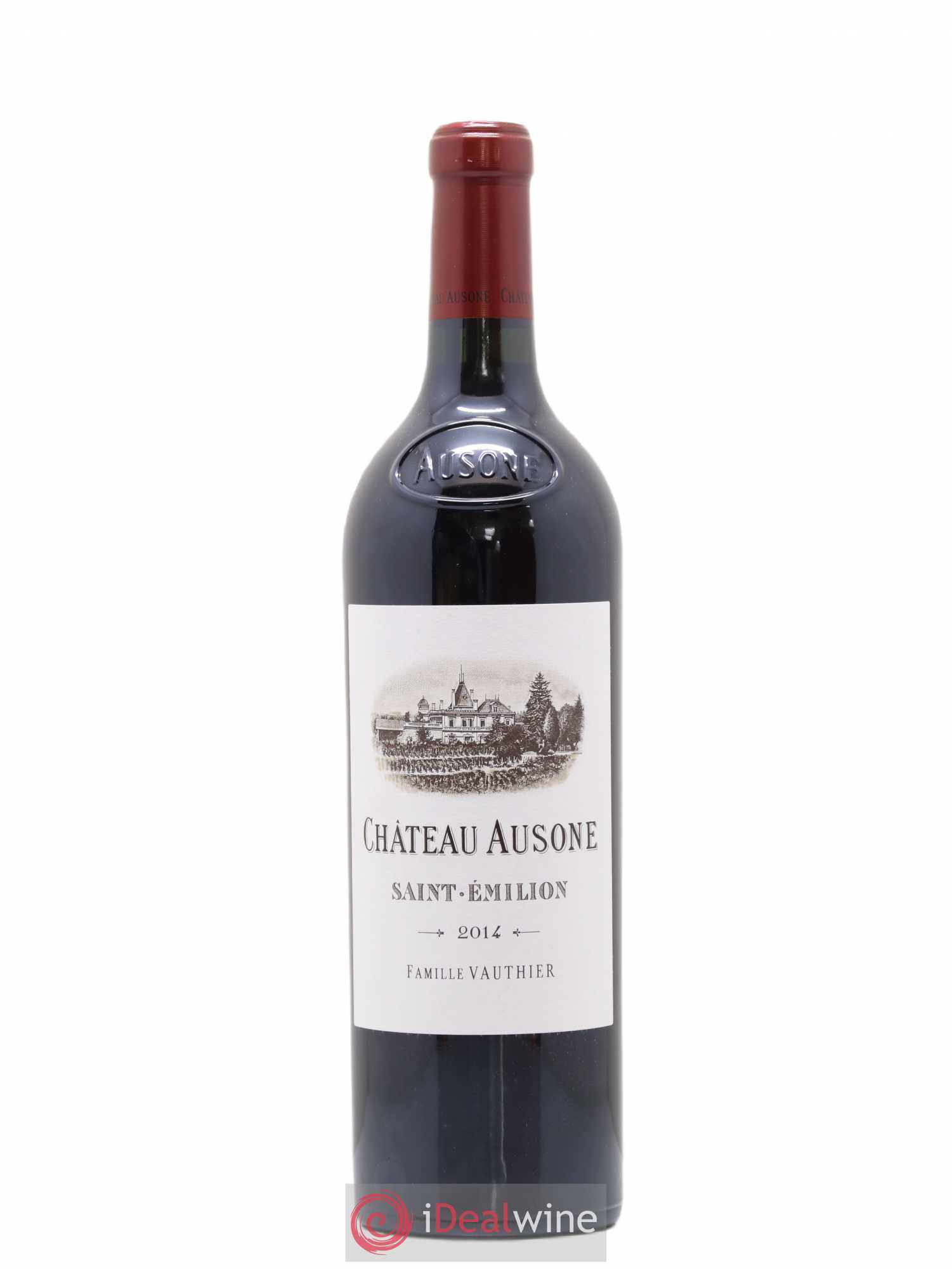 Château Ausone 1er Grand Cru Classé A 2014 - Lot de 1 bouteille - 0